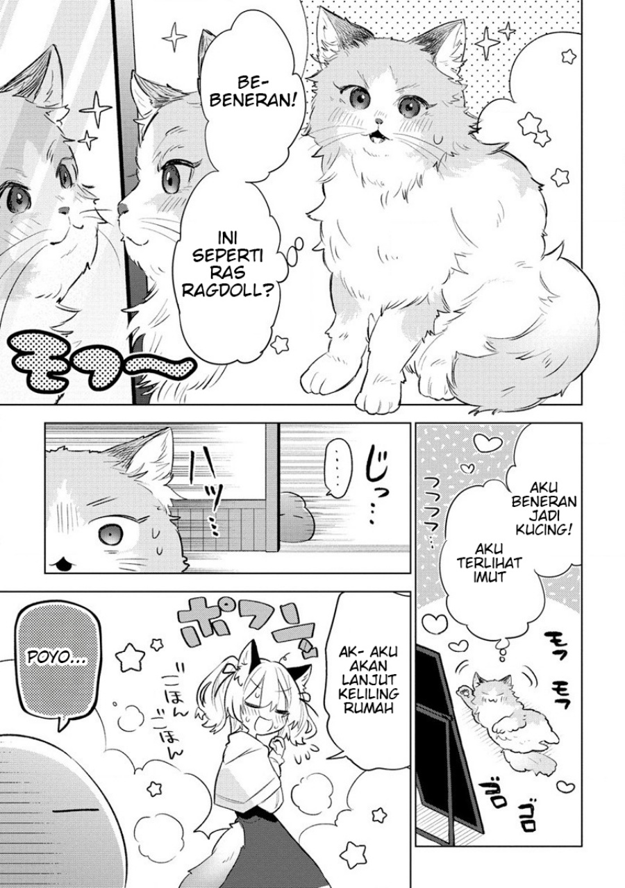 Nekomimi Shoujo wa Mori de Slow Life wo Okuritai: Mofumofu wa Shomou Shimashita ga, Seijo to ka Ouji-sama to ka wa Chuumongai desu Chapter 1 Gambar 21