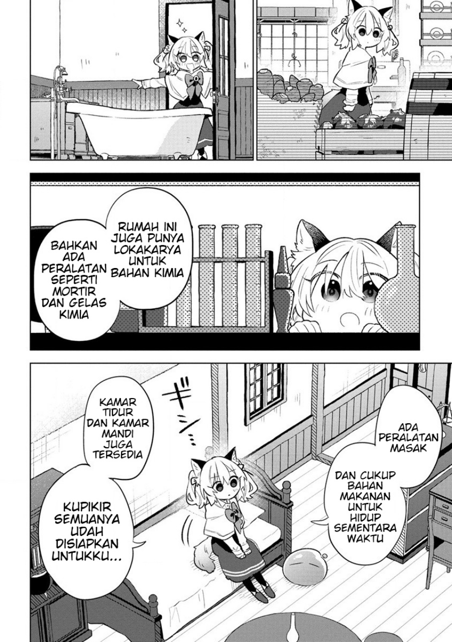 Nekomimi Shoujo wa Mori de Slow Life wo Okuritai: Mofumofu wa Shomou Shimashita ga, Seijo to ka Ouji-sama to ka wa Chuumongai desu Chapter 1 Gambar 22
