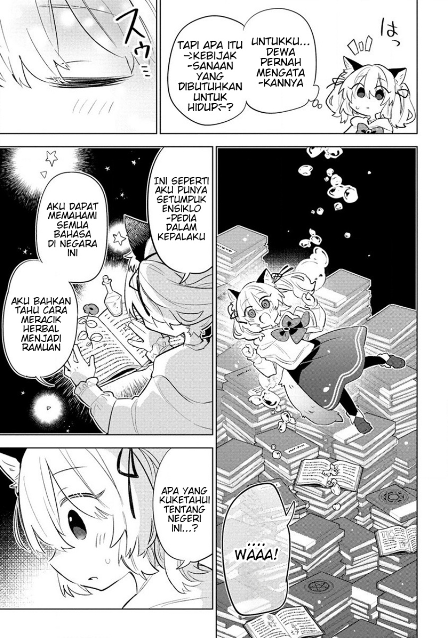 Nekomimi Shoujo wa Mori de Slow Life wo Okuritai: Mofumofu wa Shomou Shimashita ga, Seijo to ka Ouji-sama to ka wa Chuumongai desu Chapter 1 Gambar 23