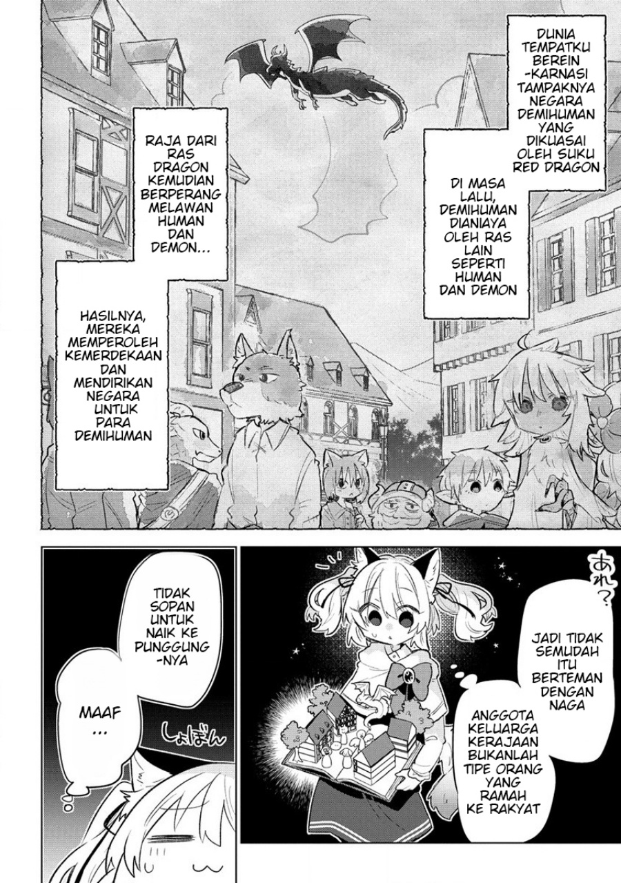 Nekomimi Shoujo wa Mori de Slow Life wo Okuritai: Mofumofu wa Shomou Shimashita ga, Seijo to ka Ouji-sama to ka wa Chuumongai desu Chapter 1 Gambar 24