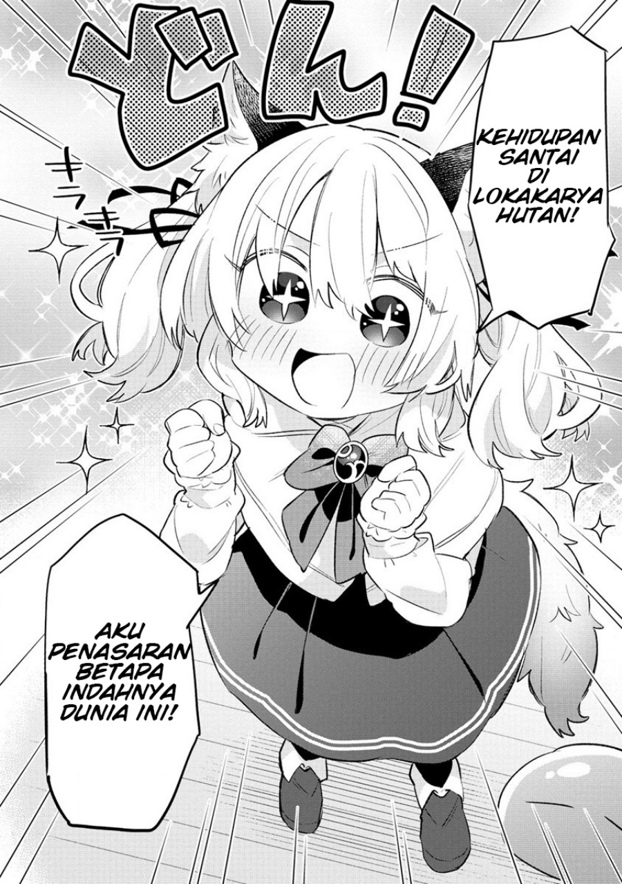 Nekomimi Shoujo wa Mori de Slow Life wo Okuritai: Mofumofu wa Shomou Shimashita ga, Seijo to ka Ouji-sama to ka wa Chuumongai desu Chapter 1 Gambar 26