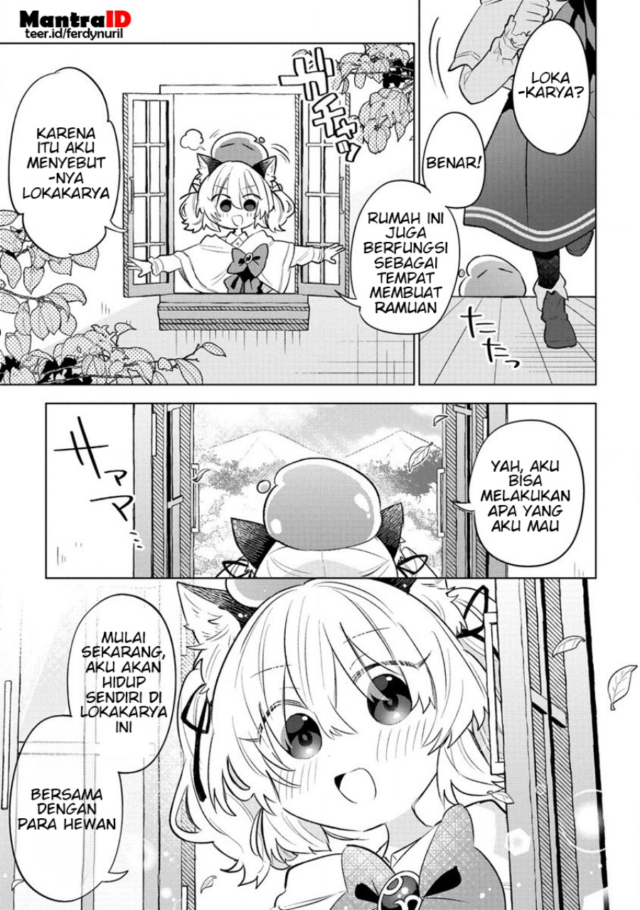 Nekomimi Shoujo wa Mori de Slow Life wo Okuritai: Mofumofu wa Shomou Shimashita ga, Seijo to ka Ouji-sama to ka wa Chuumongai desu Chapter 1 Gambar 27