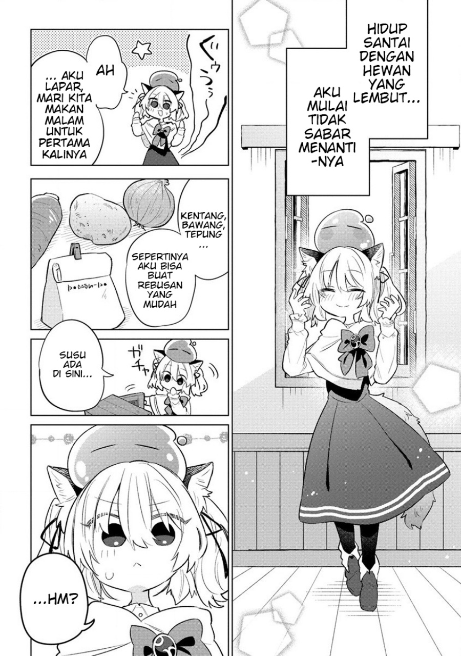 Nekomimi Shoujo wa Mori de Slow Life wo Okuritai: Mofumofu wa Shomou Shimashita ga, Seijo to ka Ouji-sama to ka wa Chuumongai desu Chapter 1 Gambar 28