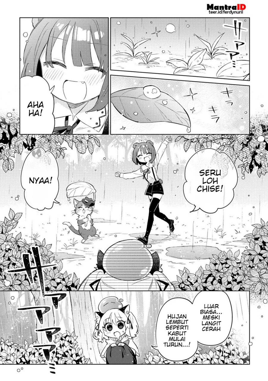 Nekomimi Shoujo wa Mori de Slow Life wo Okuritai: Mofumofu wa Shomou Shimashita ga, Seijo to ka Ouji-sama to ka wa Chuumongai desu Chapter 10.1 Gambar 11