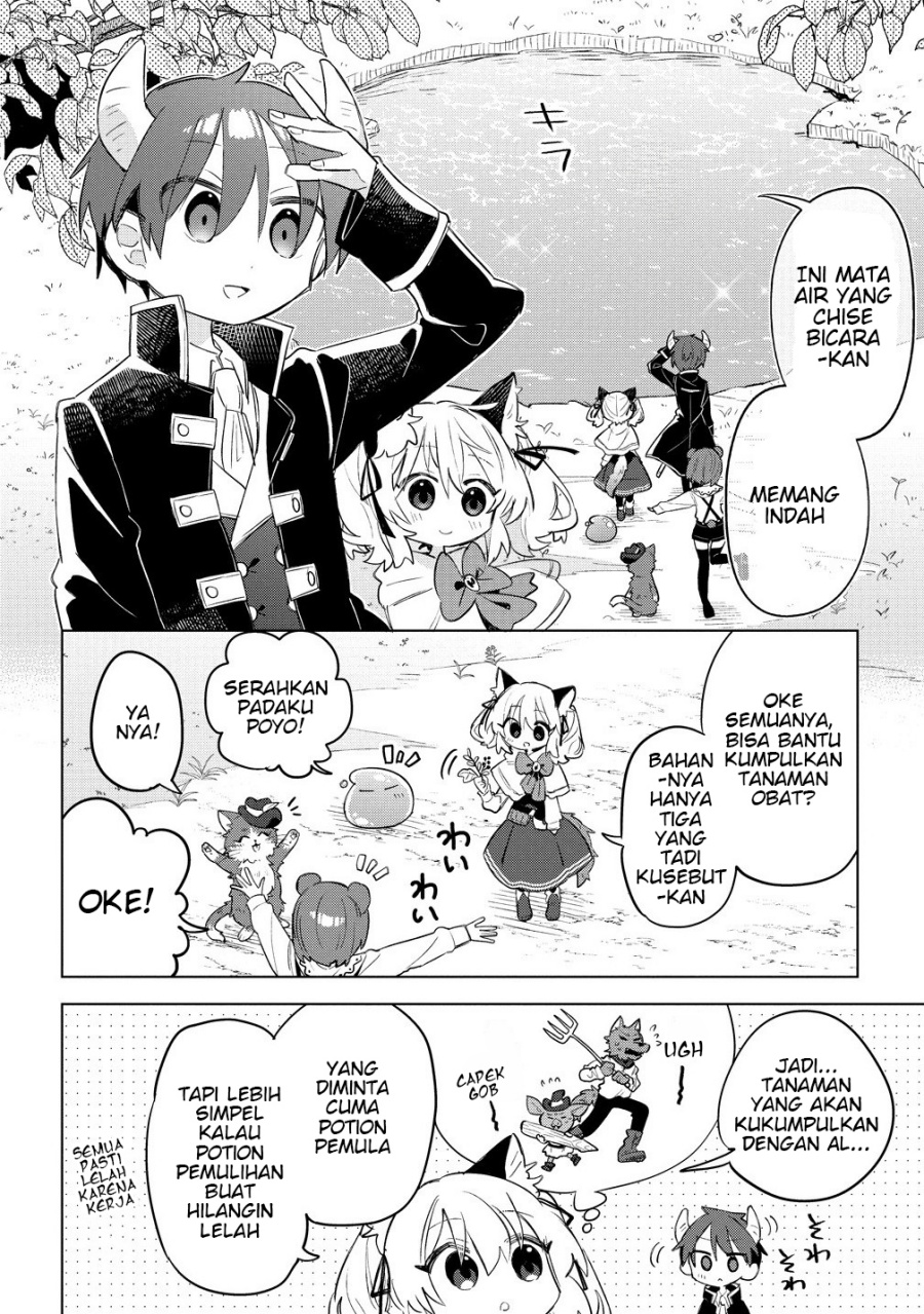 Baca  Nekomimi Shoujo wa Mori de Slow Life wo Okuritai: Mofumofu wa Shomou Shimashita ga, Seijo to ka Ouji-sama to ka wa Chuumongai desu Chapter 10.1 Gambar 2
