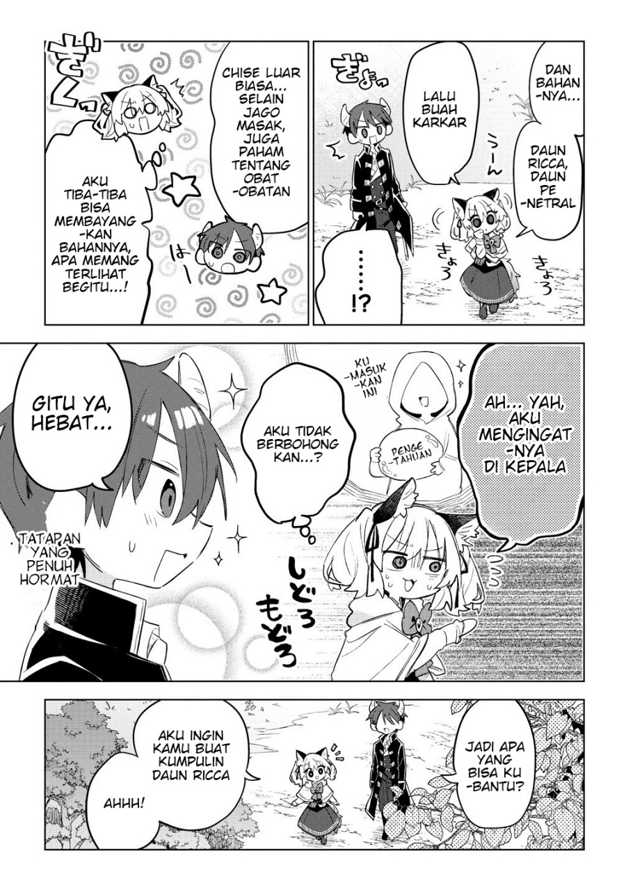 Nekomimi Shoujo wa Mori de Slow Life wo Okuritai: Mofumofu wa Shomou Shimashita ga, Seijo to ka Ouji-sama to ka wa Chuumongai desu Chapter 10.1 Gambar 3