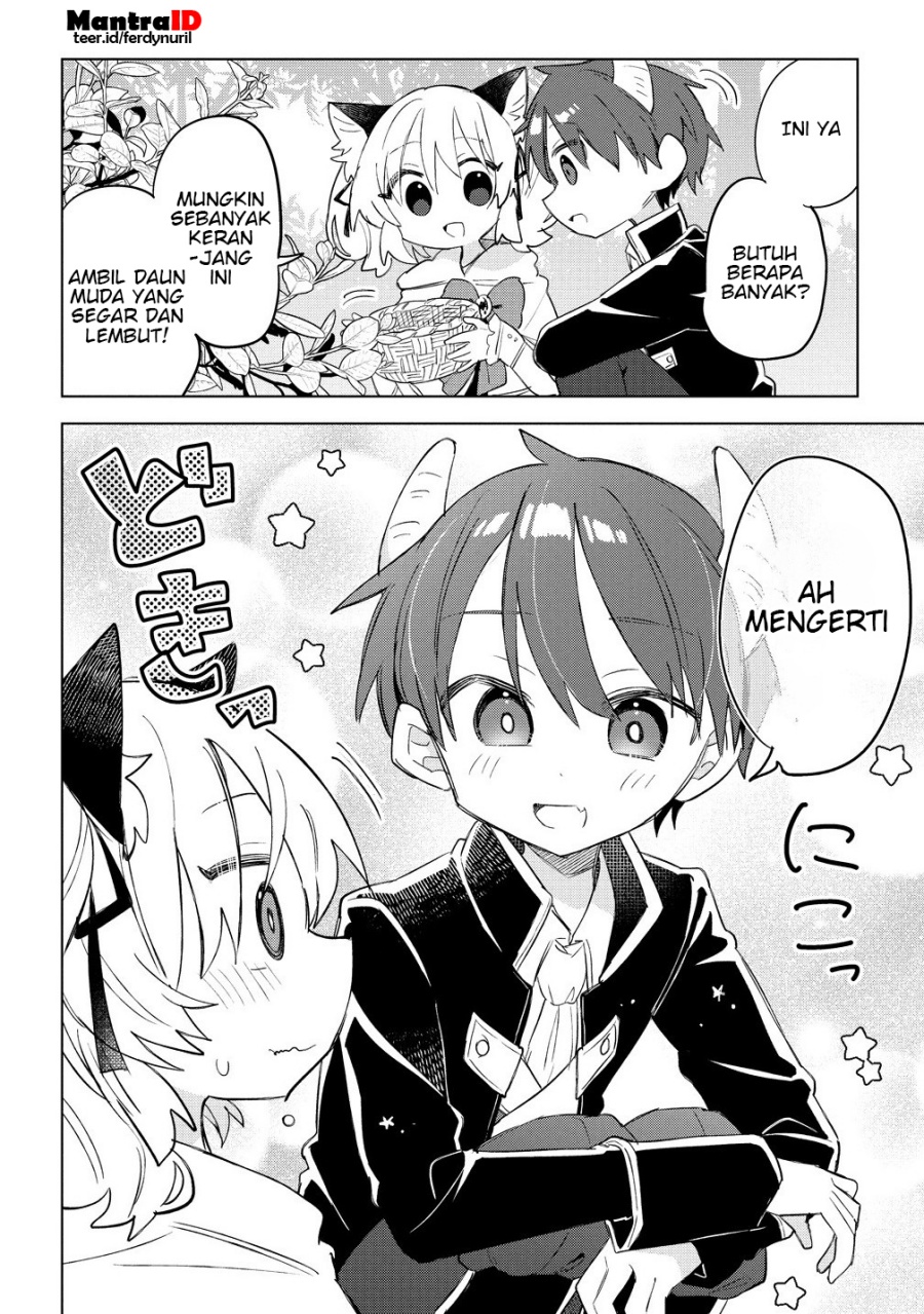 Nekomimi Shoujo wa Mori de Slow Life wo Okuritai: Mofumofu wa Shomou Shimashita ga, Seijo to ka Ouji-sama to ka wa Chuumongai desu Chapter 10.1 Gambar 4