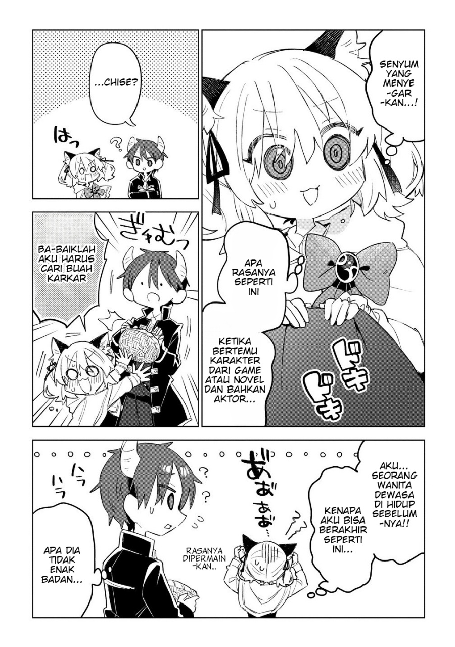 Nekomimi Shoujo wa Mori de Slow Life wo Okuritai: Mofumofu wa Shomou Shimashita ga, Seijo to ka Ouji-sama to ka wa Chuumongai desu Chapter 10.1 Gambar 5