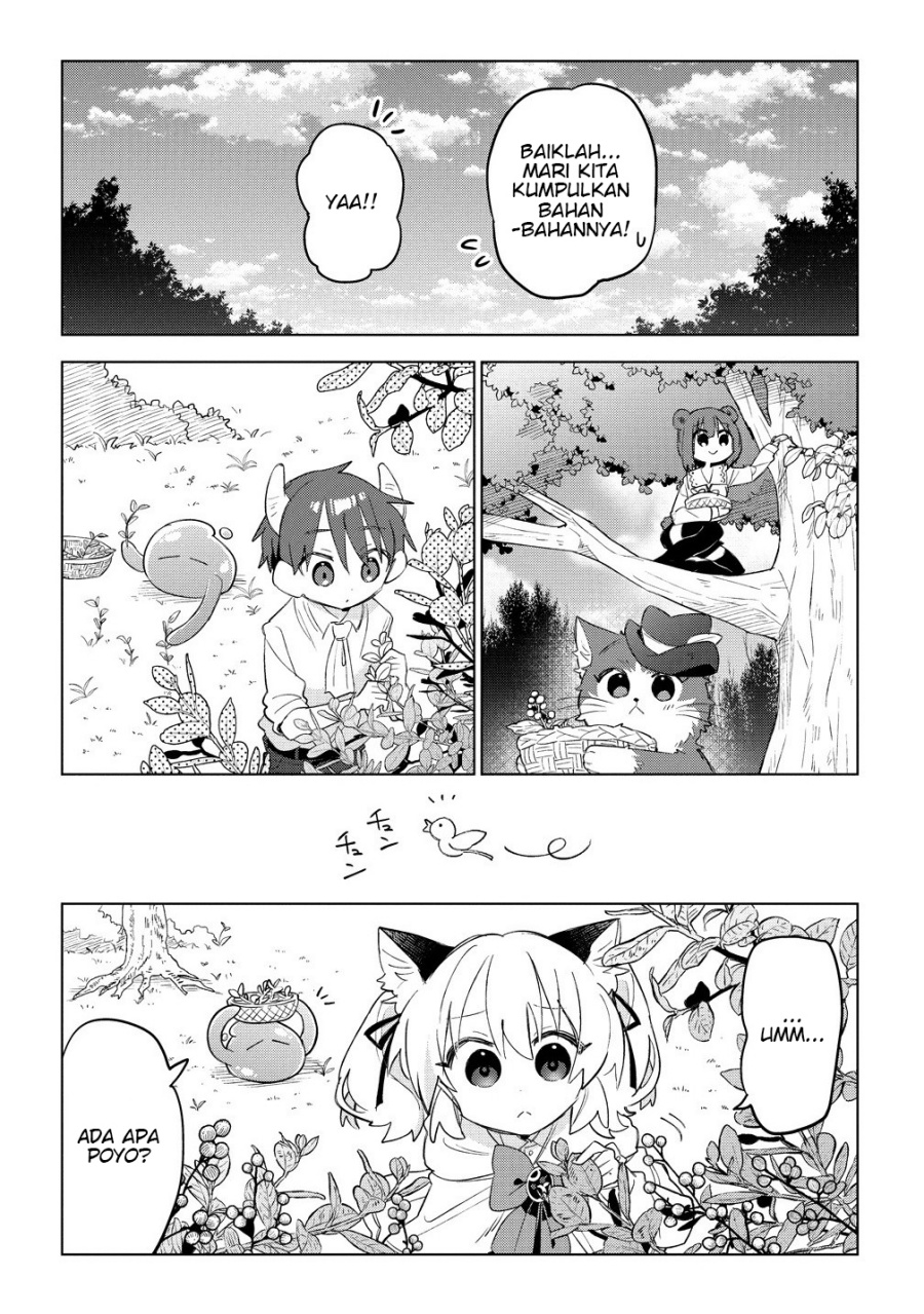 Nekomimi Shoujo wa Mori de Slow Life wo Okuritai: Mofumofu wa Shomou Shimashita ga, Seijo to ka Ouji-sama to ka wa Chuumongai desu Chapter 10.1 Gambar 6
