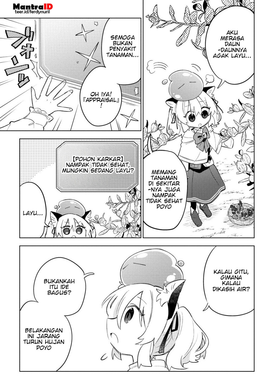 Nekomimi Shoujo wa Mori de Slow Life wo Okuritai: Mofumofu wa Shomou Shimashita ga, Seijo to ka Ouji-sama to ka wa Chuumongai desu Chapter 10.1 Gambar 7