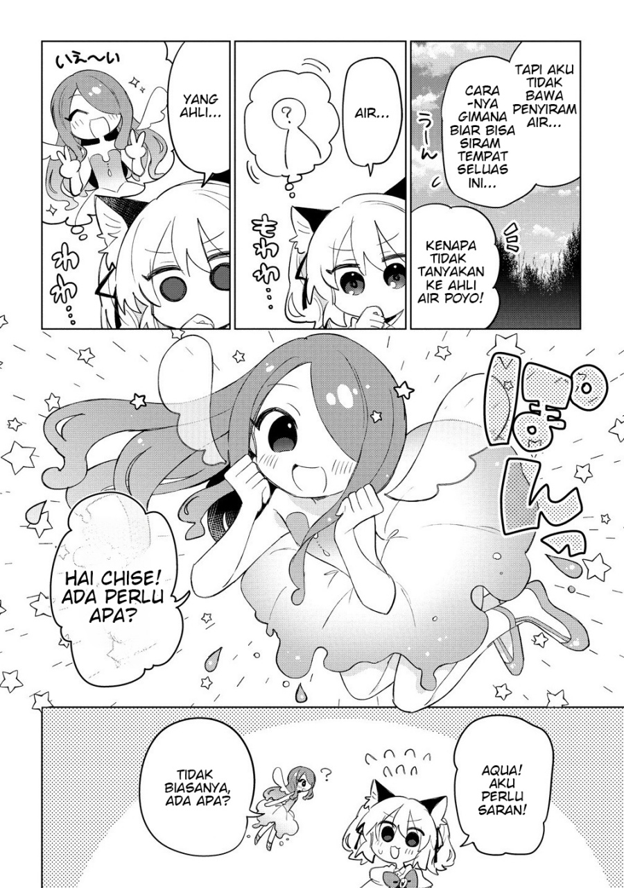 Nekomimi Shoujo wa Mori de Slow Life wo Okuritai: Mofumofu wa Shomou Shimashita ga, Seijo to ka Ouji-sama to ka wa Chuumongai desu Chapter 10.1 Gambar 8