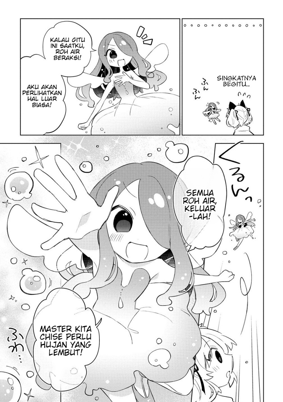 Nekomimi Shoujo wa Mori de Slow Life wo Okuritai: Mofumofu wa Shomou Shimashita ga, Seijo to ka Ouji-sama to ka wa Chuumongai desu Chapter 10.1 Gambar 9