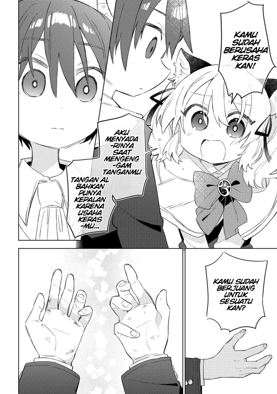 Nekomimi Shoujo wa Mori de Slow Life wo Okuritai: Mofumofu wa Shomou Shimashita ga, Seijo to ka Ouji-sama to ka wa Chuumongai desu Chapter 10.2 Gambar 13