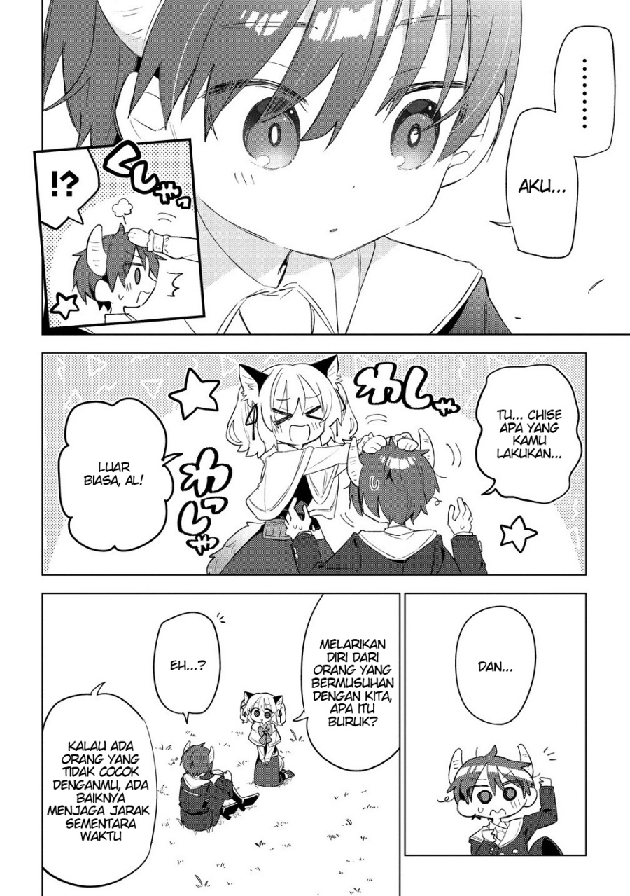 Nekomimi Shoujo wa Mori de Slow Life wo Okuritai: Mofumofu wa Shomou Shimashita ga, Seijo to ka Ouji-sama to ka wa Chuumongai desu Chapter 10.2 Gambar 15