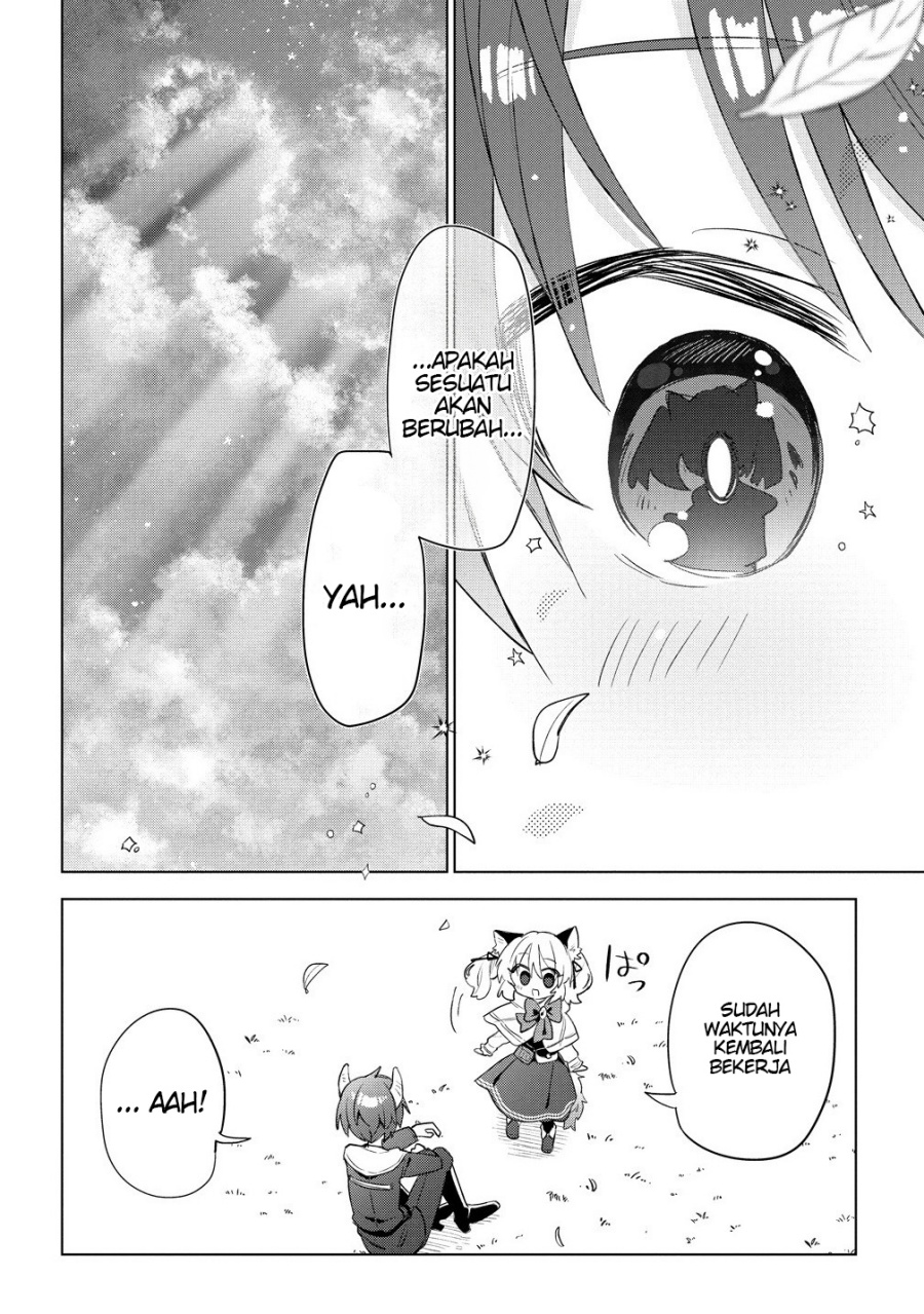 Nekomimi Shoujo wa Mori de Slow Life wo Okuritai: Mofumofu wa Shomou Shimashita ga, Seijo to ka Ouji-sama to ka wa Chuumongai desu Chapter 10.2 Gambar 18