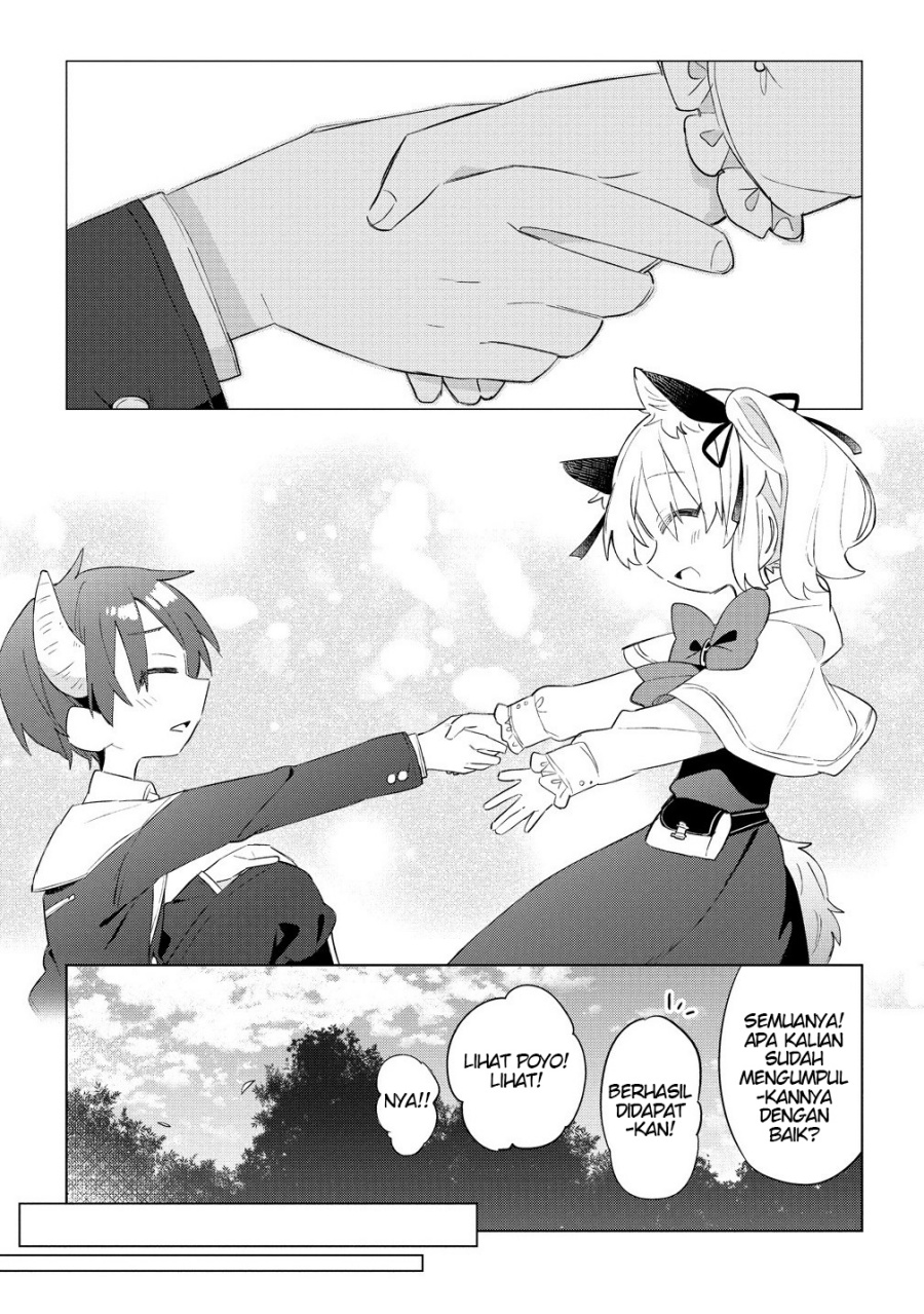 Nekomimi Shoujo wa Mori de Slow Life wo Okuritai: Mofumofu wa Shomou Shimashita ga, Seijo to ka Ouji-sama to ka wa Chuumongai desu Chapter 10.2 Gambar 19