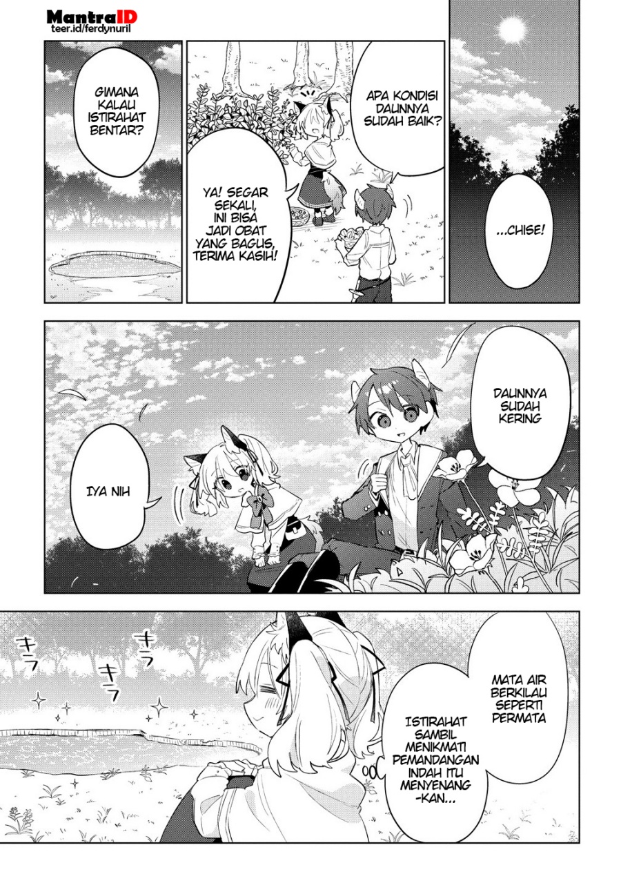 Baca Manga Nekomimi Shoujo wa Mori de Slow Life wo Okuritai: Mofumofu wa Shomou Shimashita ga, Seijo to ka Ouji-sama to ka wa Chuumongai desu Chapter 10.2 Gambar 2
