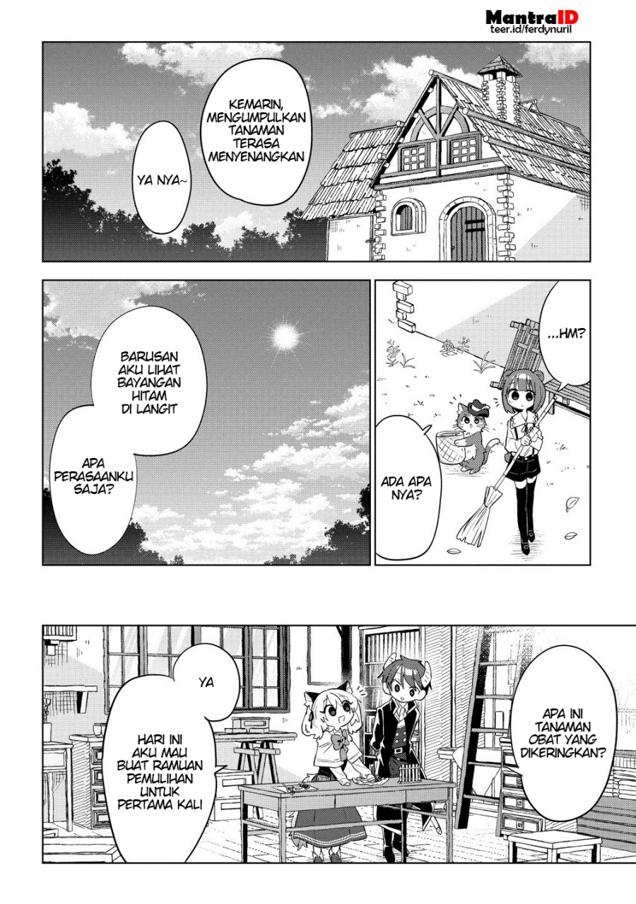 Nekomimi Shoujo wa Mori de Slow Life wo Okuritai: Mofumofu wa Shomou Shimashita ga, Seijo to ka Ouji-sama to ka wa Chuumongai desu Chapter 10.2 Gambar 20