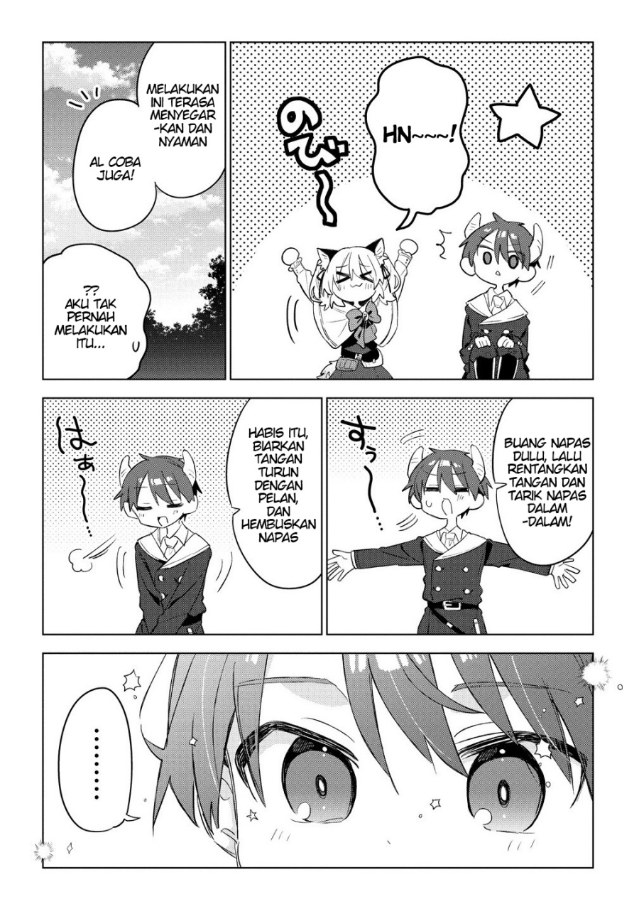 Nekomimi Shoujo wa Mori de Slow Life wo Okuritai: Mofumofu wa Shomou Shimashita ga, Seijo to ka Ouji-sama to ka wa Chuumongai desu Chapter 10.2 Gambar 3