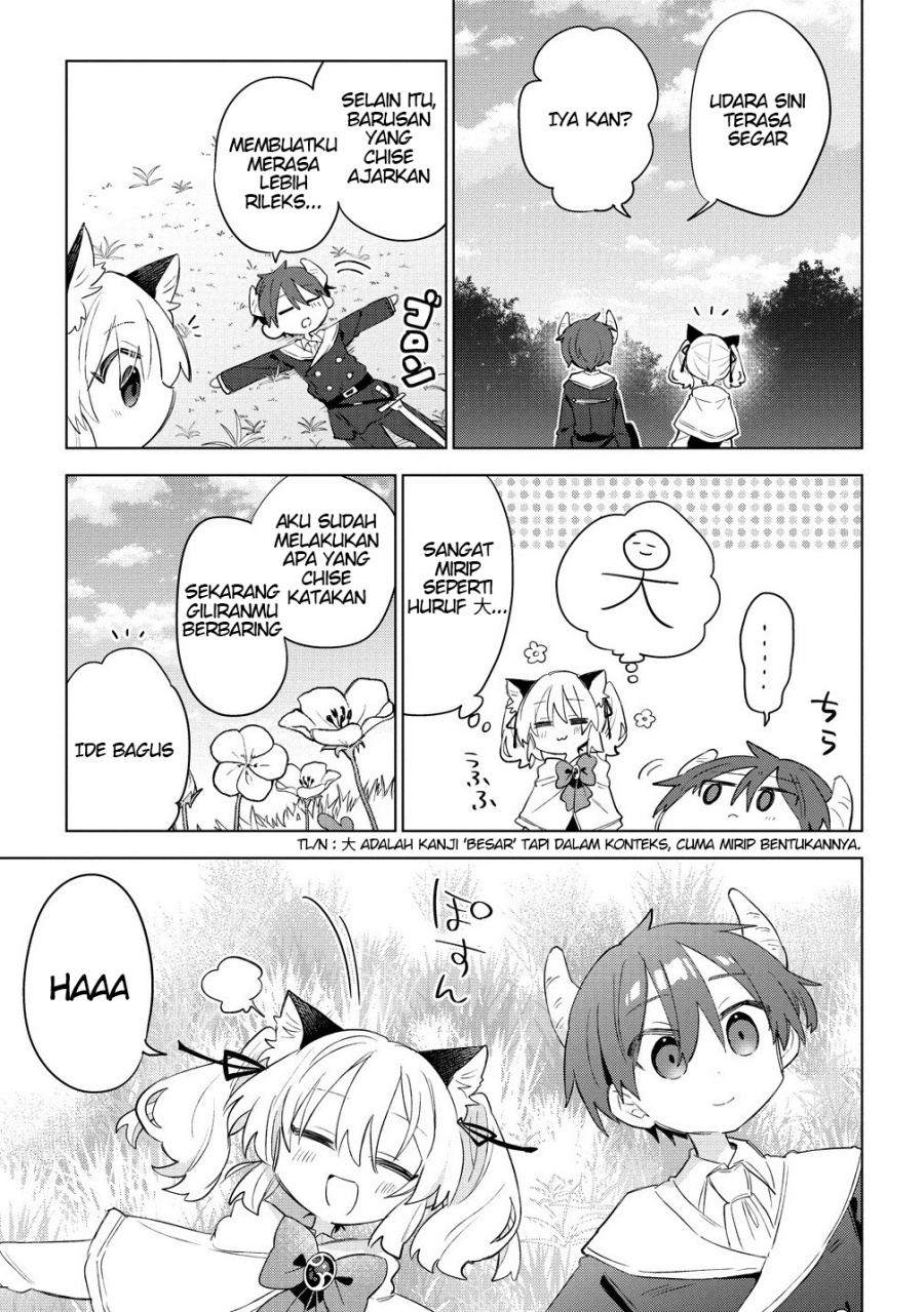 Nekomimi Shoujo wa Mori de Slow Life wo Okuritai: Mofumofu wa Shomou Shimashita ga, Seijo to ka Ouji-sama to ka wa Chuumongai desu Chapter 10.2 Gambar 4