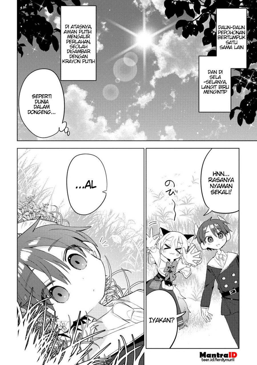 Nekomimi Shoujo wa Mori de Slow Life wo Okuritai: Mofumofu wa Shomou Shimashita ga, Seijo to ka Ouji-sama to ka wa Chuumongai desu Chapter 10.2 Gambar 5