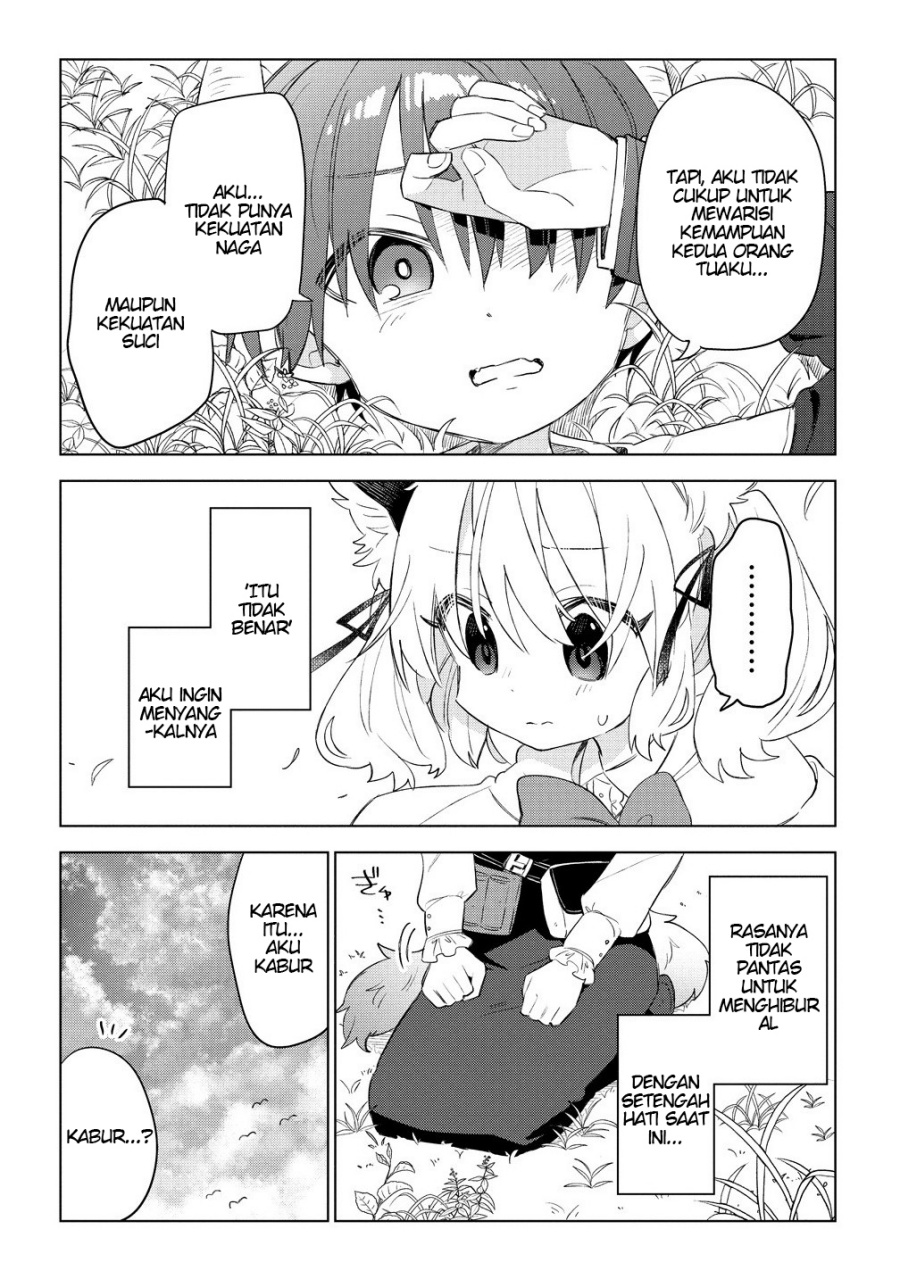 Nekomimi Shoujo wa Mori de Slow Life wo Okuritai: Mofumofu wa Shomou Shimashita ga, Seijo to ka Ouji-sama to ka wa Chuumongai desu Chapter 10.2 Gambar 9