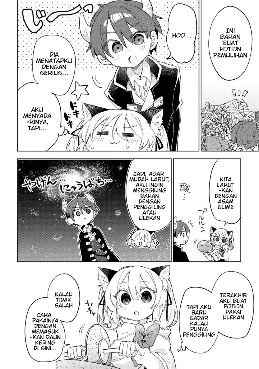 Nekomimi Shoujo wa Mori de Slow Life wo Okuritai: Mofumofu wa Shomou Shimashita ga, Seijo to ka Ouji-sama to ka wa Chuumongai desu Chapter 11.1 Gambar 3