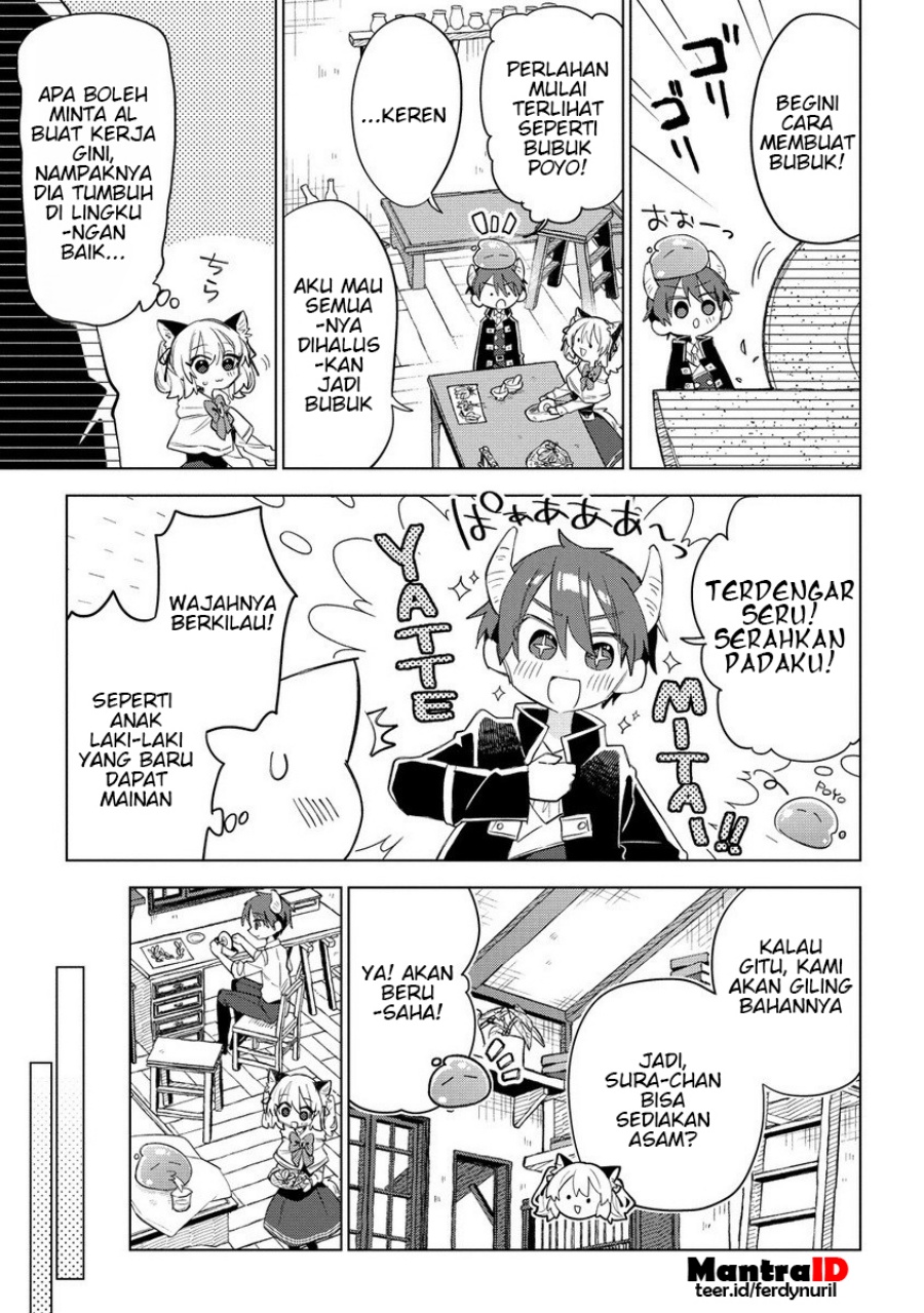 Nekomimi Shoujo wa Mori de Slow Life wo Okuritai: Mofumofu wa Shomou Shimashita ga, Seijo to ka Ouji-sama to ka wa Chuumongai desu Chapter 11.1 Gambar 4
