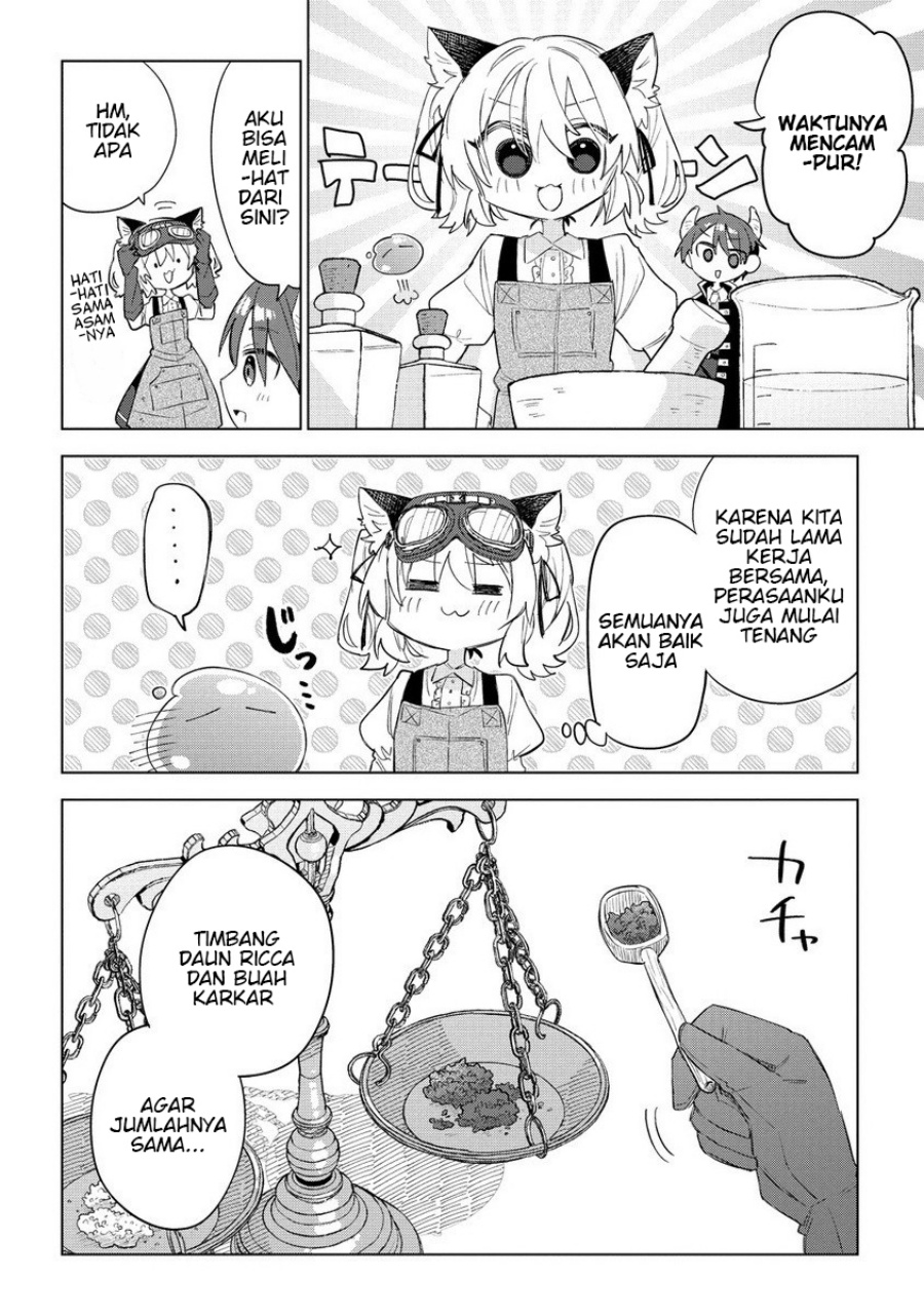 Nekomimi Shoujo wa Mori de Slow Life wo Okuritai: Mofumofu wa Shomou Shimashita ga, Seijo to ka Ouji-sama to ka wa Chuumongai desu Chapter 11.1 Gambar 5
