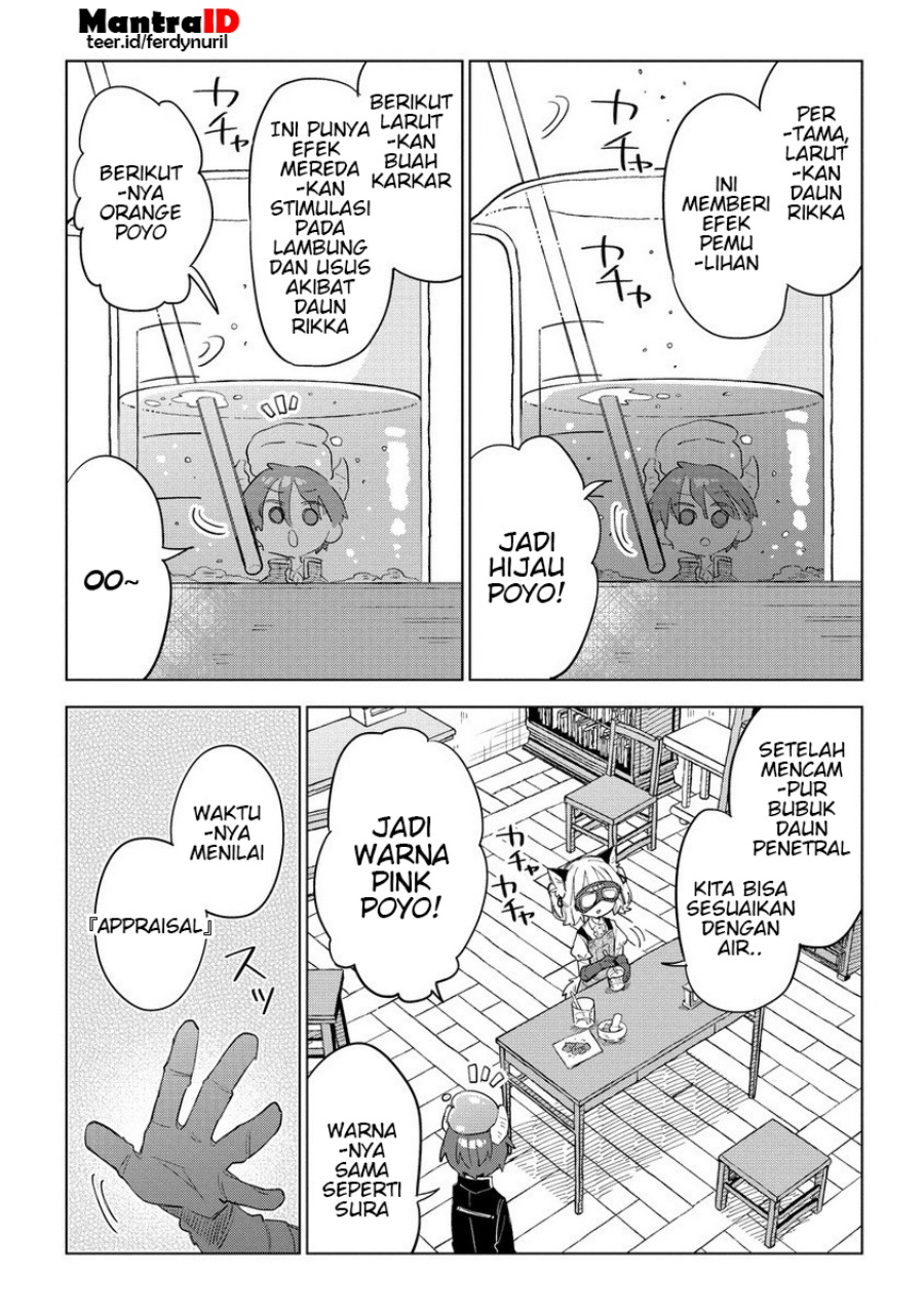 Nekomimi Shoujo wa Mori de Slow Life wo Okuritai: Mofumofu wa Shomou Shimashita ga, Seijo to ka Ouji-sama to ka wa Chuumongai desu Chapter 11.1 Gambar 6
