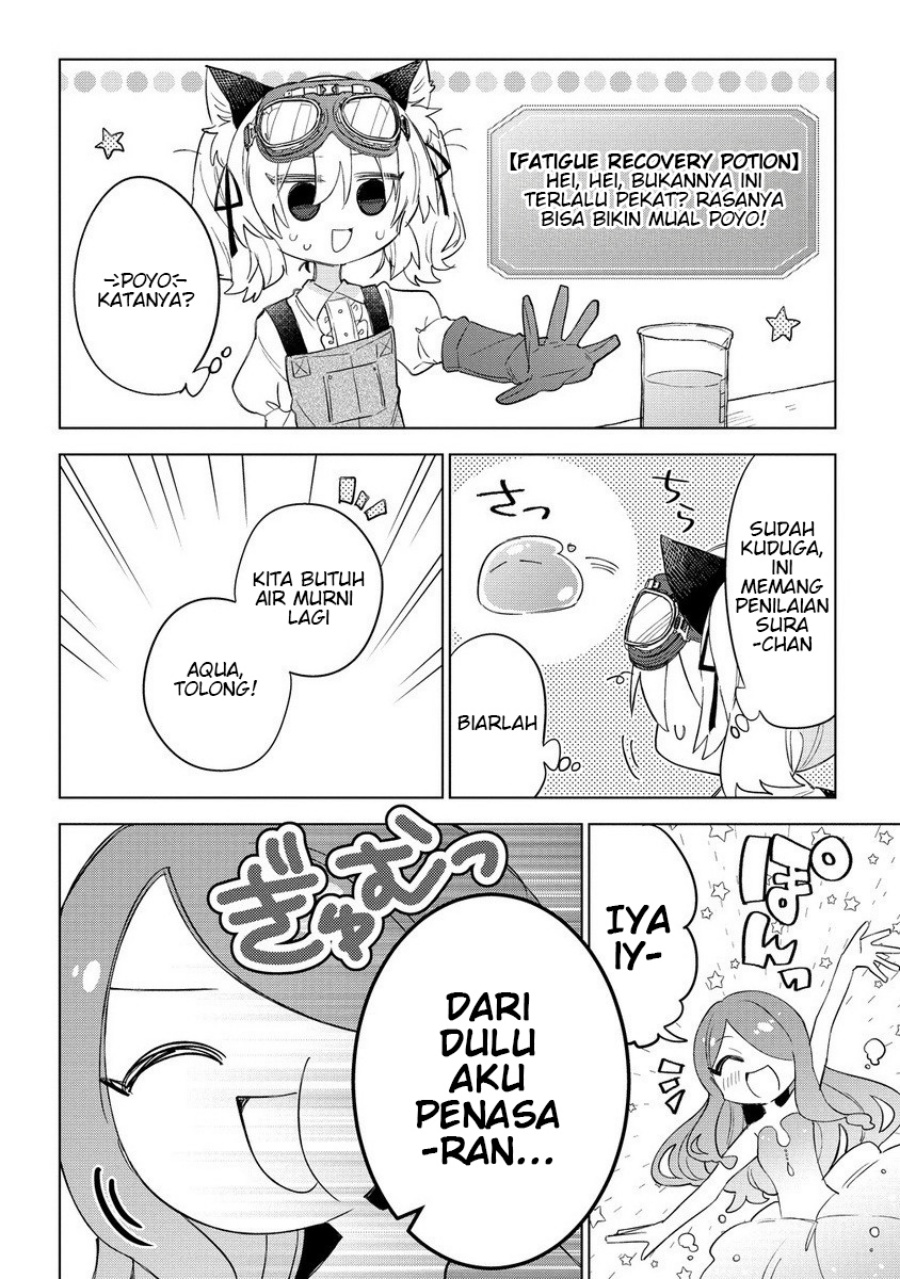 Nekomimi Shoujo wa Mori de Slow Life wo Okuritai: Mofumofu wa Shomou Shimashita ga, Seijo to ka Ouji-sama to ka wa Chuumongai desu Chapter 11.1 Gambar 7