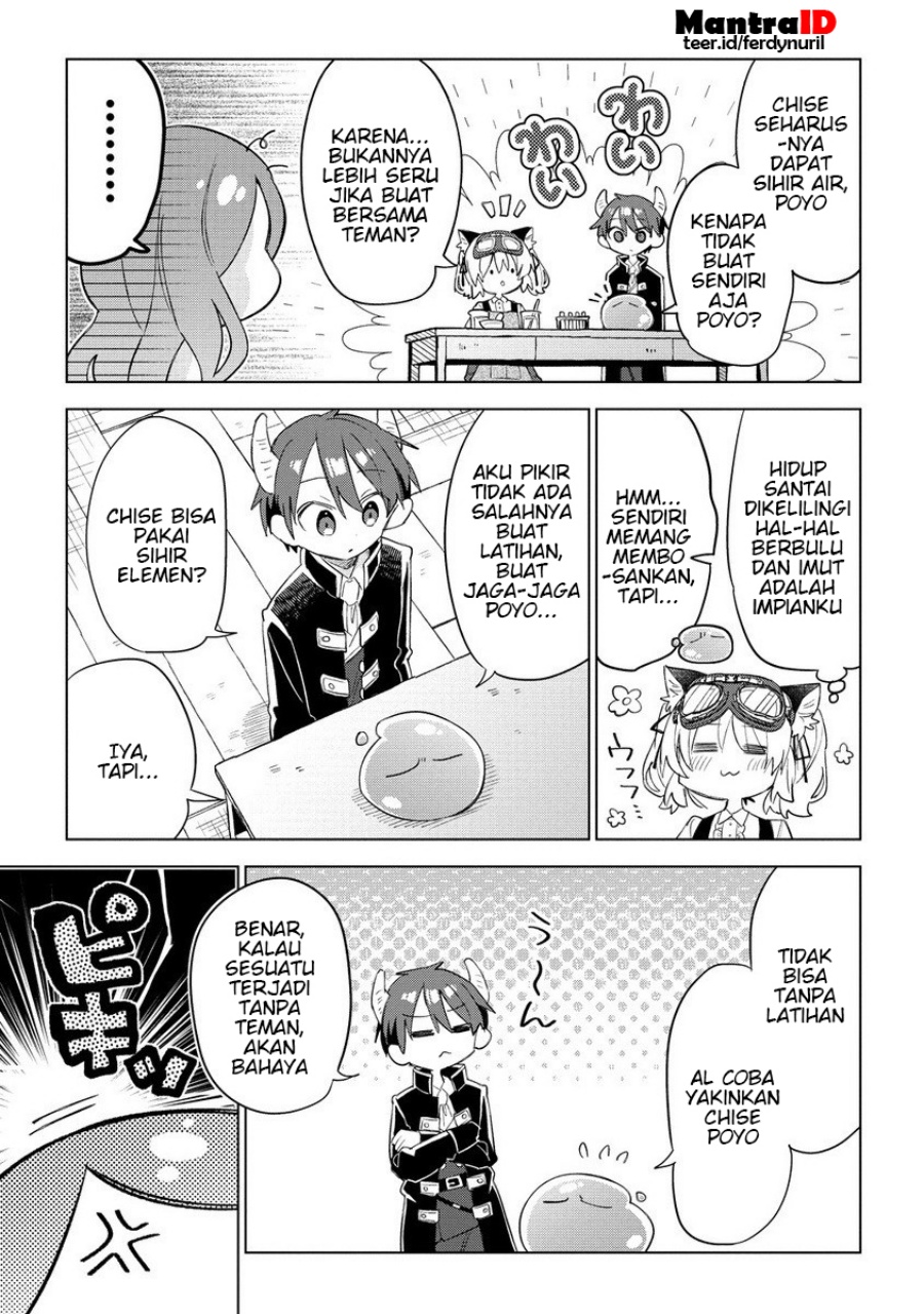 Nekomimi Shoujo wa Mori de Slow Life wo Okuritai: Mofumofu wa Shomou Shimashita ga, Seijo to ka Ouji-sama to ka wa Chuumongai desu Chapter 11.1 Gambar 8