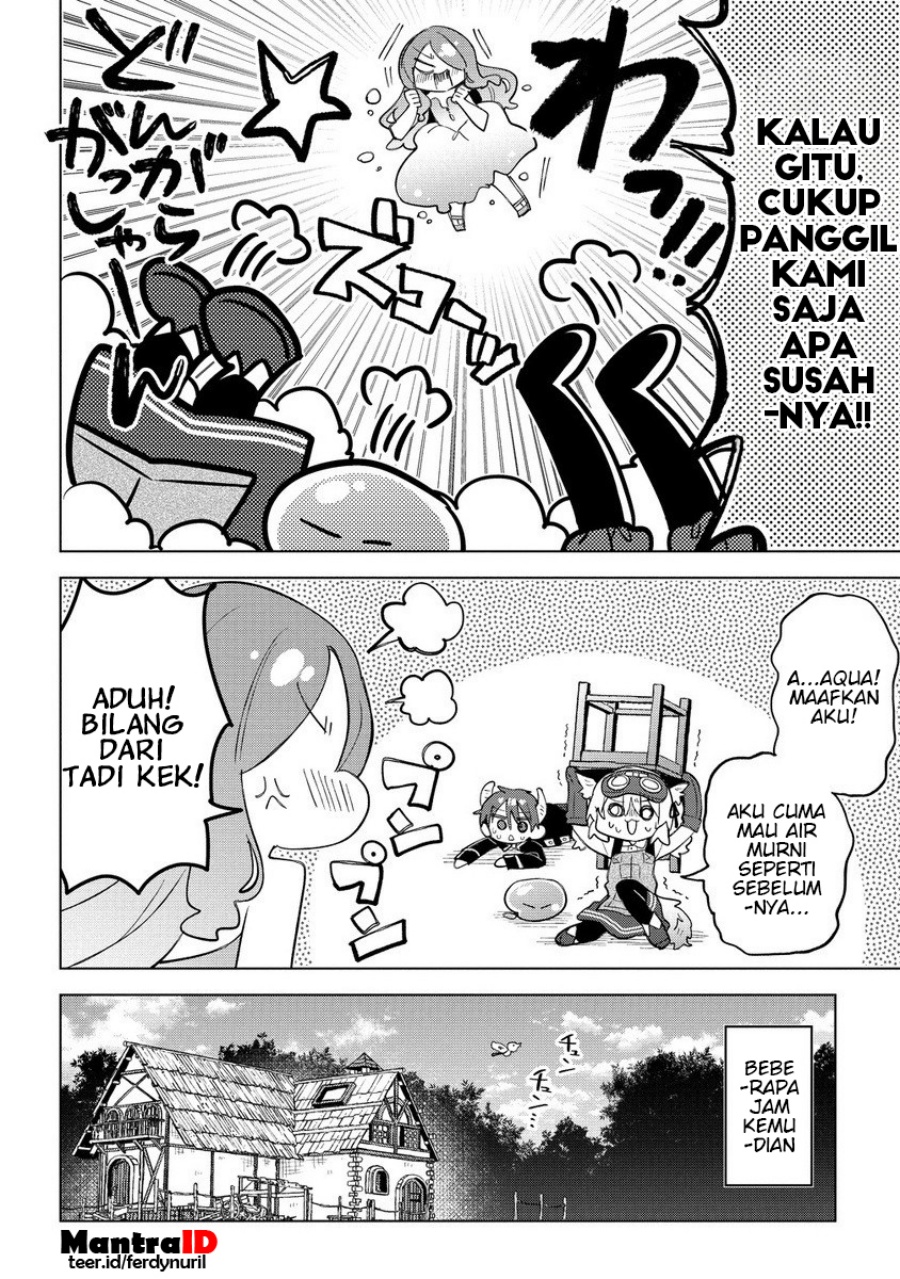Nekomimi Shoujo wa Mori de Slow Life wo Okuritai: Mofumofu wa Shomou Shimashita ga, Seijo to ka Ouji-sama to ka wa Chuumongai desu Chapter 11.1 Gambar 9