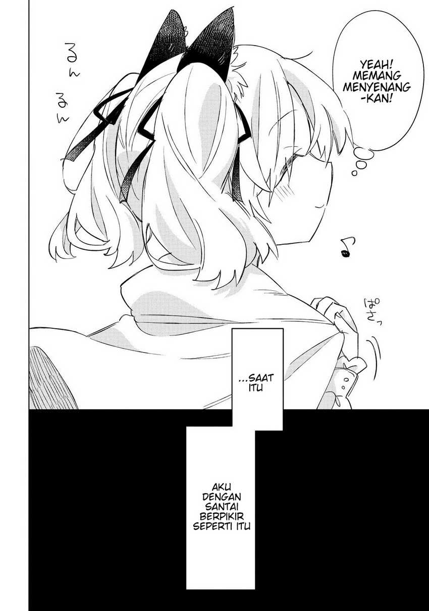 Nekomimi Shoujo wa Mori de Slow Life wo Okuritai: Mofumofu wa Shomou Shimashita ga, Seijo to ka Ouji-sama to ka wa Chuumongai desu Chapter 11.2 Gambar 3