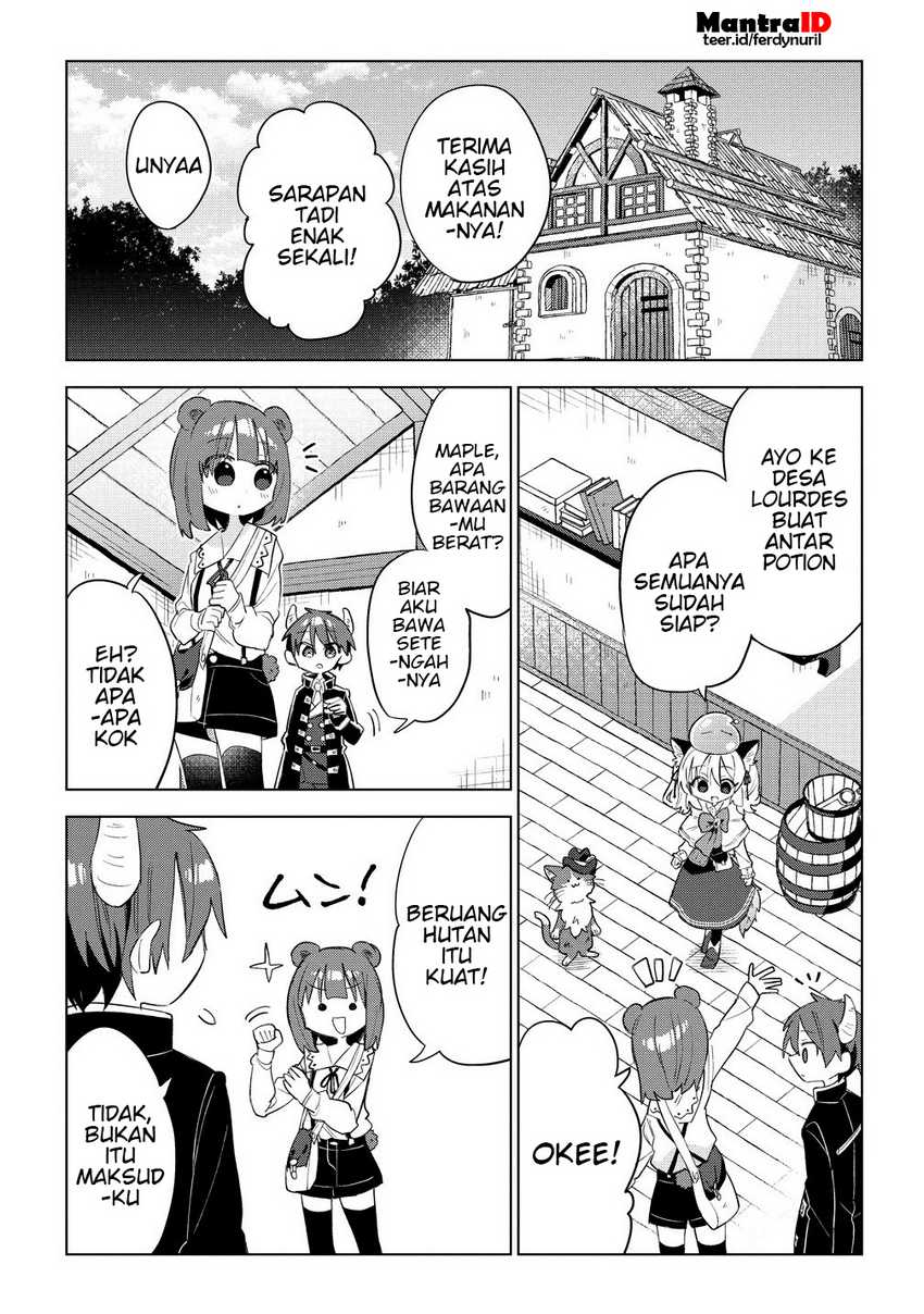Nekomimi Shoujo wa Mori de Slow Life wo Okuritai: Mofumofu wa Shomou Shimashita ga, Seijo to ka Ouji-sama to ka wa Chuumongai desu Chapter 11.2 Gambar 4
