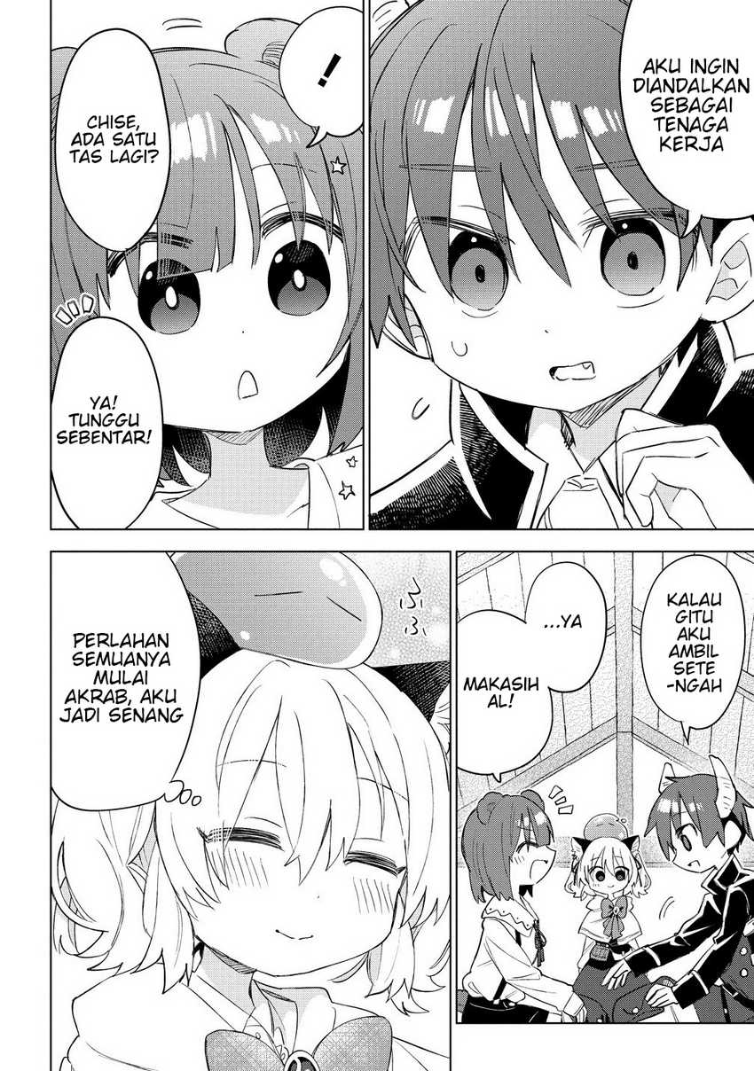 Nekomimi Shoujo wa Mori de Slow Life wo Okuritai: Mofumofu wa Shomou Shimashita ga, Seijo to ka Ouji-sama to ka wa Chuumongai desu Chapter 11.2 Gambar 5
