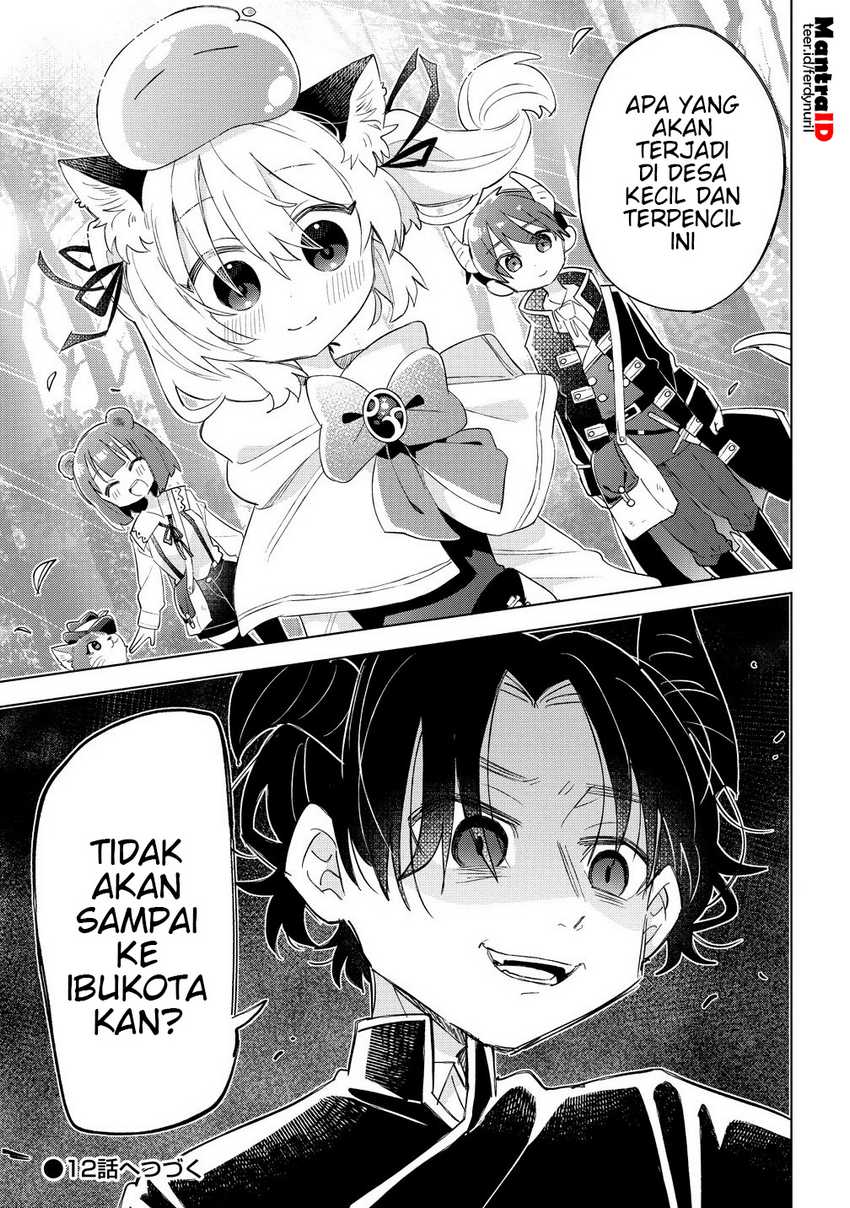 Nekomimi Shoujo wa Mori de Slow Life wo Okuritai: Mofumofu wa Shomou Shimashita ga, Seijo to ka Ouji-sama to ka wa Chuumongai desu Chapter 11.2 Gambar 8