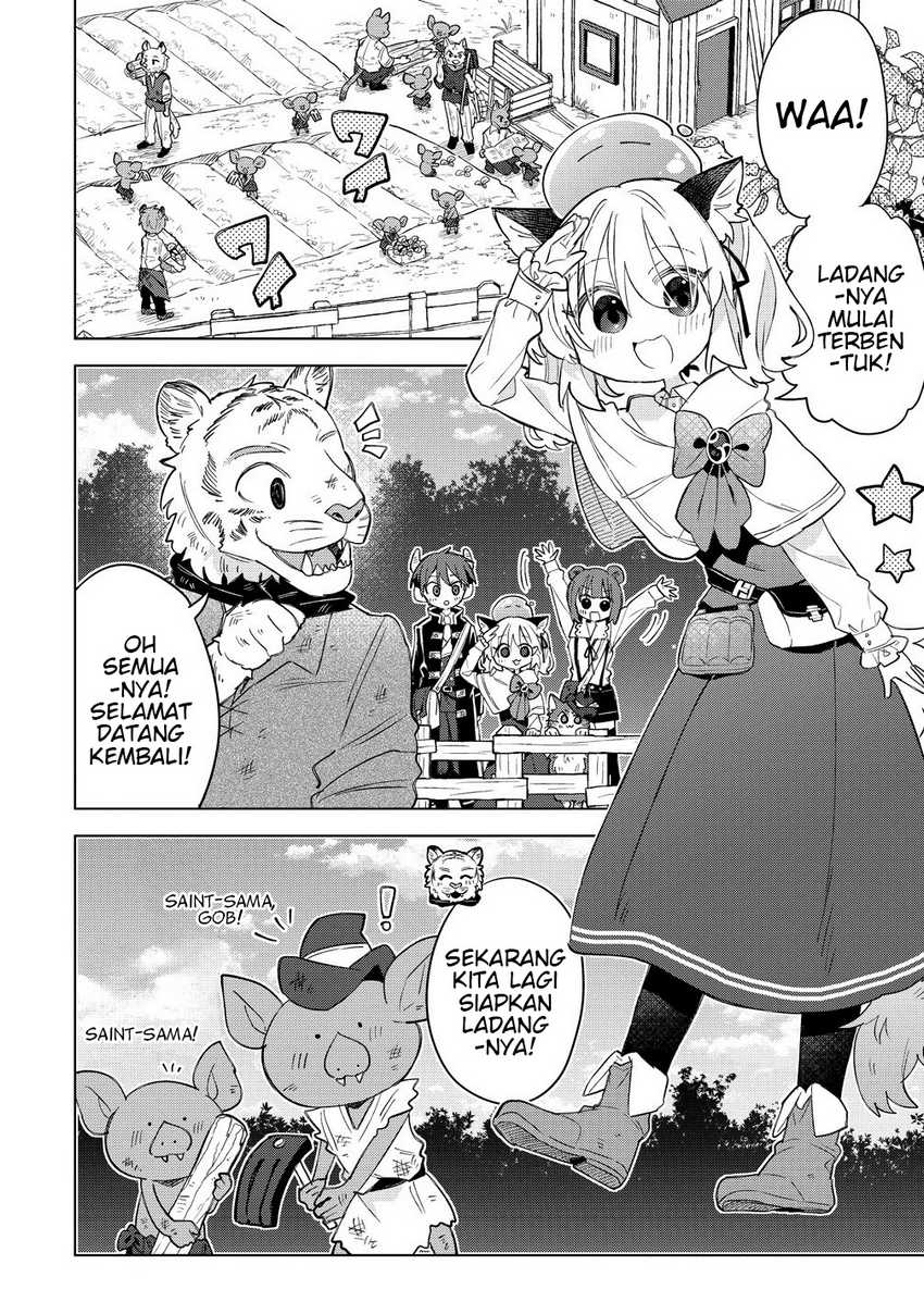 Nekomimi Shoujo wa Mori de Slow Life wo Okuritai: Mofumofu wa Shomou Shimashita ga, Seijo to ka Ouji-sama to ka wa Chuumongai desu Chapter 12.1 Gambar 3