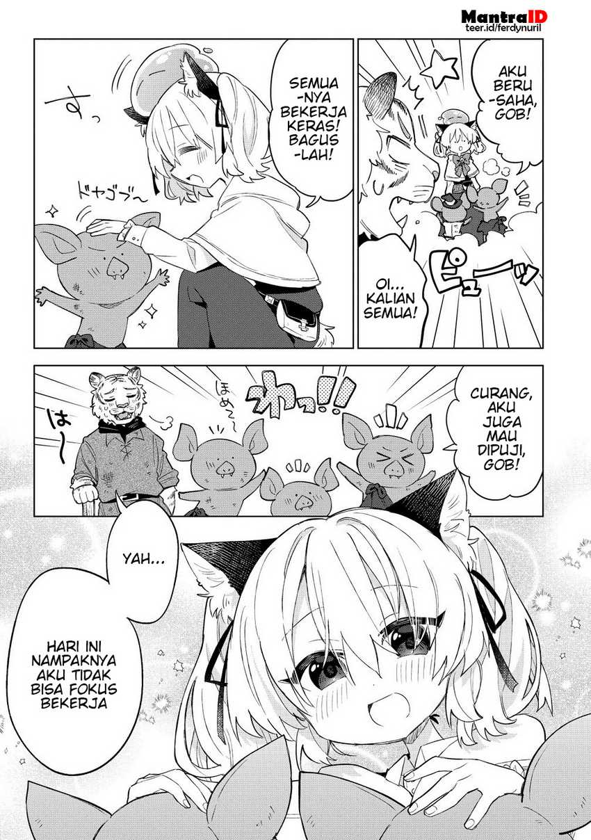 Nekomimi Shoujo wa Mori de Slow Life wo Okuritai: Mofumofu wa Shomou Shimashita ga, Seijo to ka Ouji-sama to ka wa Chuumongai desu Chapter 12.1 Gambar 4