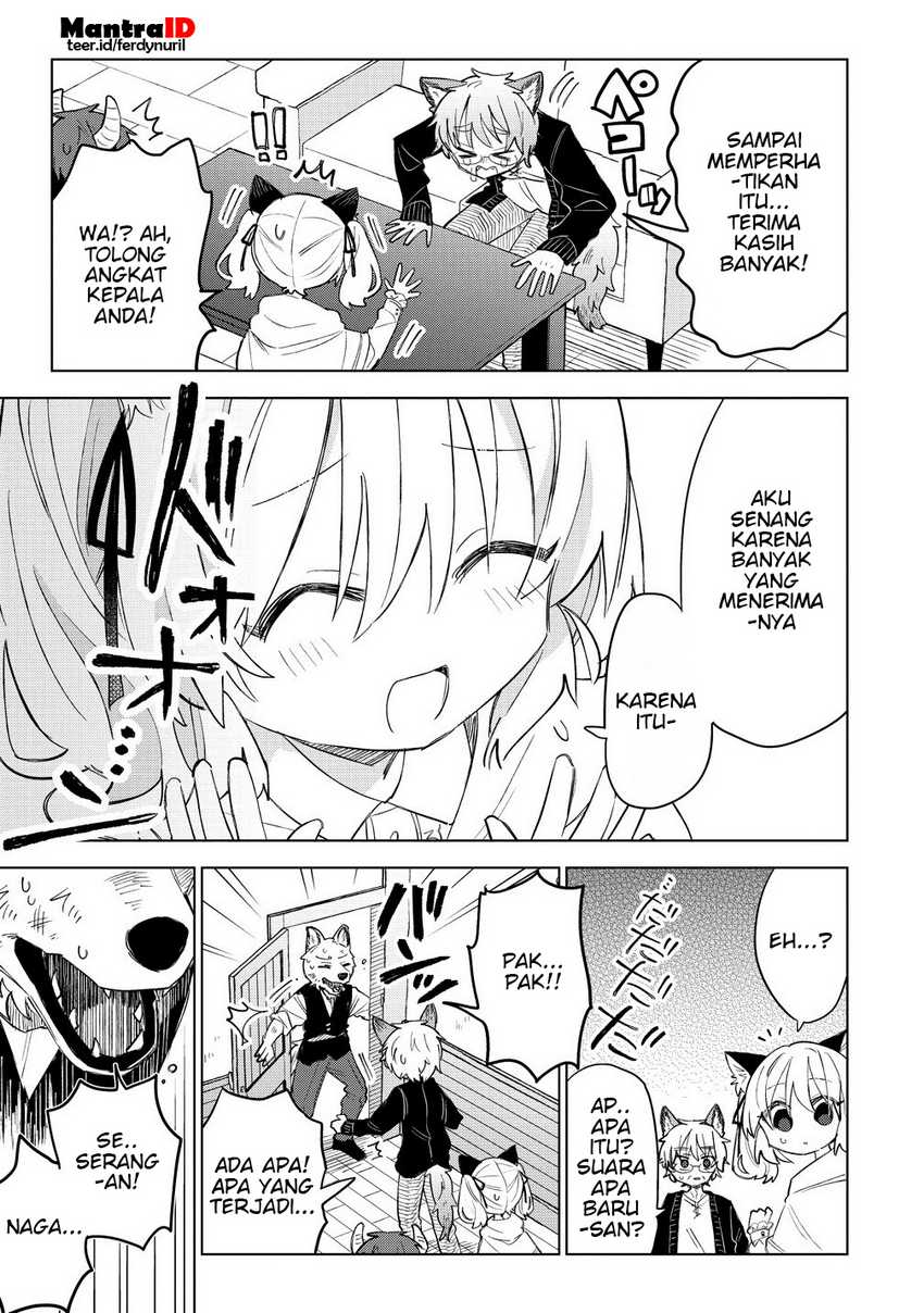 Nekomimi Shoujo wa Mori de Slow Life wo Okuritai: Mofumofu wa Shomou Shimashita ga, Seijo to ka Ouji-sama to ka wa Chuumongai desu Chapter 12.1 Gambar 6