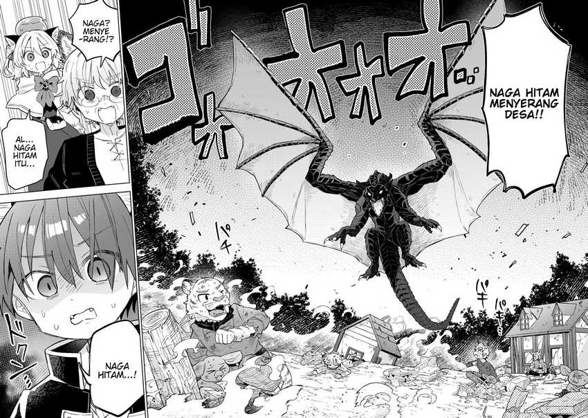 Nekomimi Shoujo wa Mori de Slow Life wo Okuritai: Mofumofu wa Shomou Shimashita ga, Seijo to ka Ouji-sama to ka wa Chuumongai desu Chapter 12.1 Gambar 7
