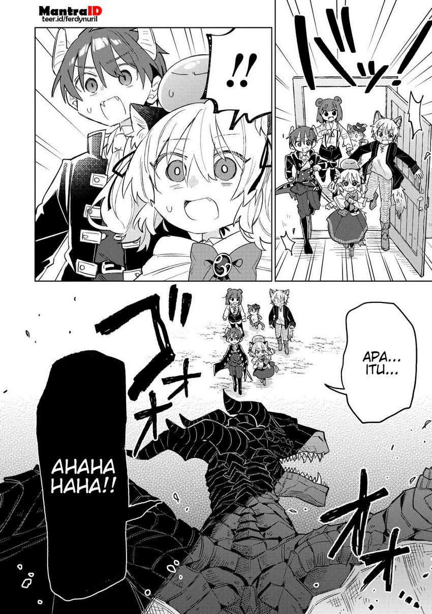 Nekomimi Shoujo wa Mori de Slow Life wo Okuritai: Mofumofu wa Shomou Shimashita ga, Seijo to ka Ouji-sama to ka wa Chuumongai desu Chapter 12.1 Gambar 8