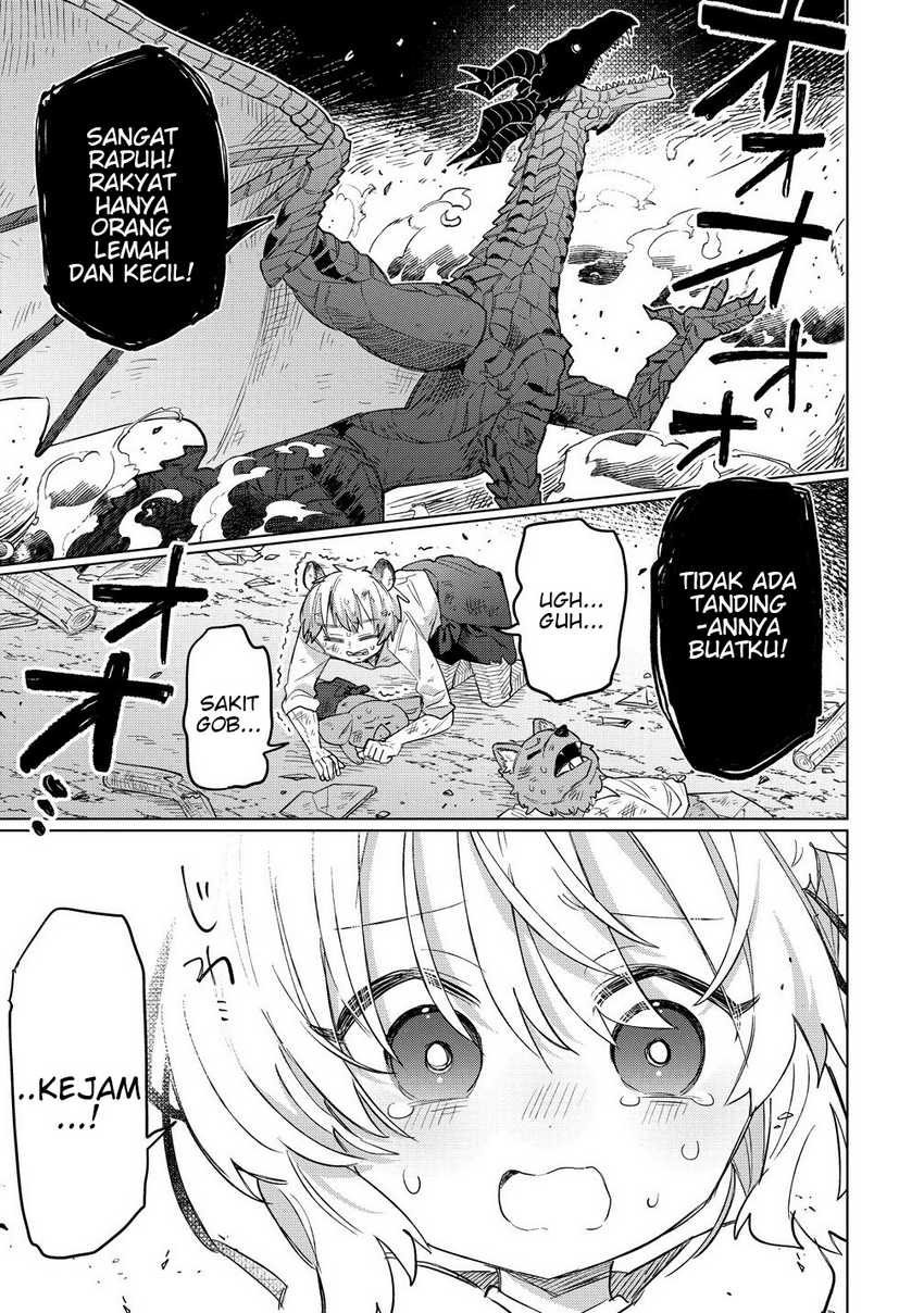 Nekomimi Shoujo wa Mori de Slow Life wo Okuritai: Mofumofu wa Shomou Shimashita ga, Seijo to ka Ouji-sama to ka wa Chuumongai desu Chapter 12.1 Gambar 9
