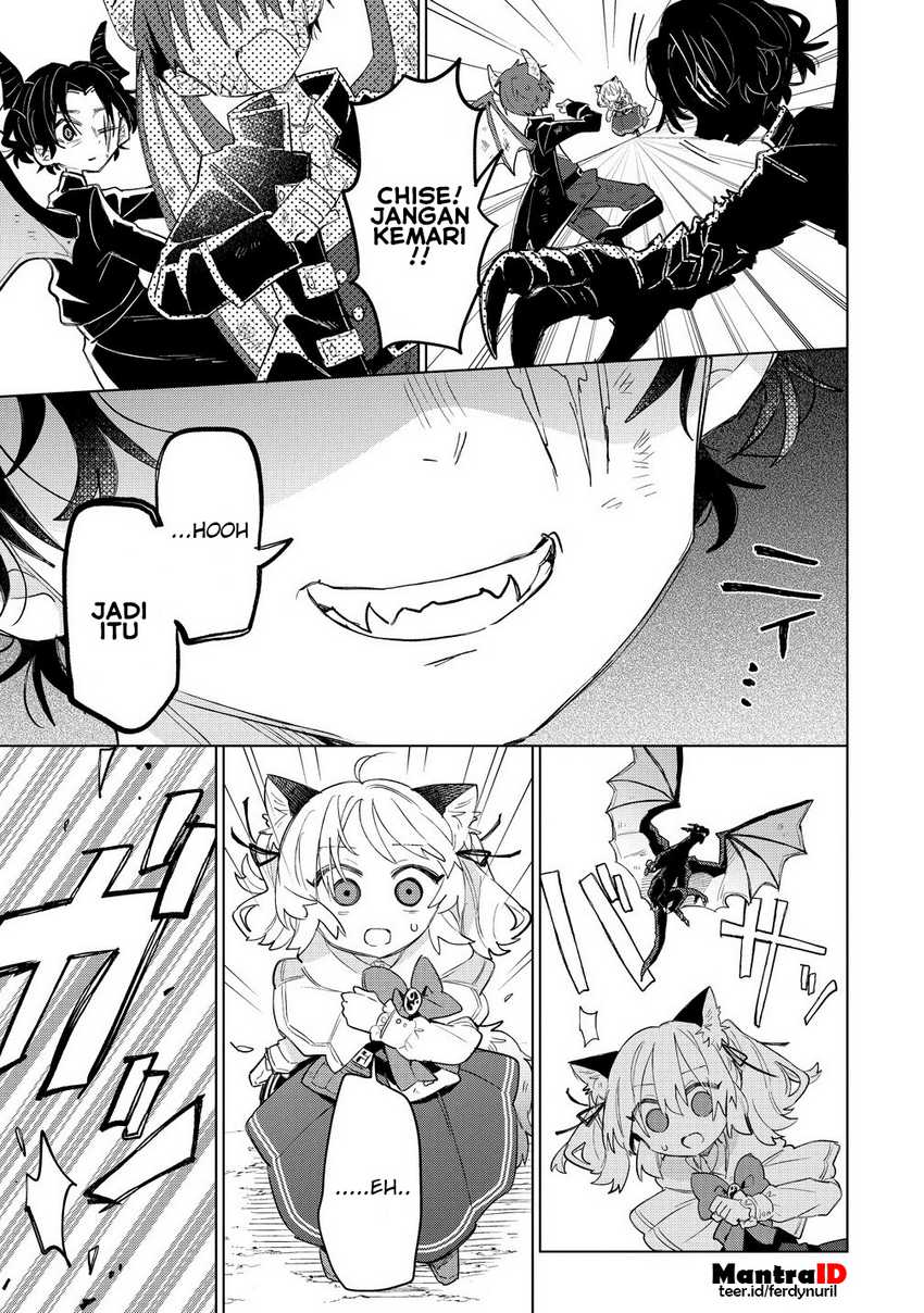 Nekomimi Shoujo wa Mori de Slow Life wo Okuritai: Mofumofu wa Shomou Shimashita ga, Seijo to ka Ouji-sama to ka wa Chuumongai desu Chapter 12.2 Gambar 12