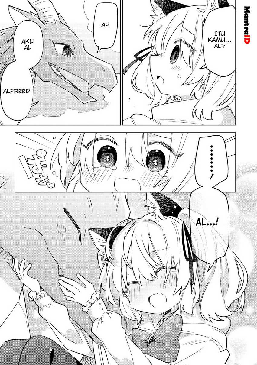 Nekomimi Shoujo wa Mori de Slow Life wo Okuritai: Mofumofu wa Shomou Shimashita ga, Seijo to ka Ouji-sama to ka wa Chuumongai desu Chapter 13.1 Gambar 11