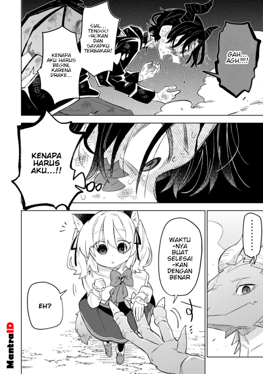 Baca Komik Nekomimi Shoujo wa Mori de Slow Life wo Okuritai: Mofumofu wa Shomou Shimashita ga, Seijo to ka Ouji-sama to ka wa Chuumongai desu Chapter 13.2 Gambar 1