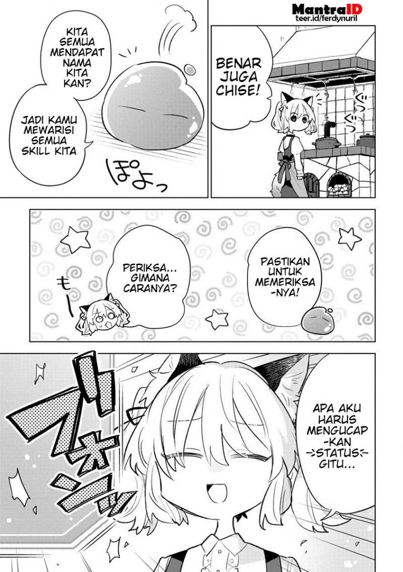 Nekomimi Shoujo wa Mori de Slow Life wo Okuritai: Mofumofu wa Shomou Shimashita ga, Seijo to ka Ouji-sama to ka wa Chuumongai desu Chapter 2.1 Gambar 11