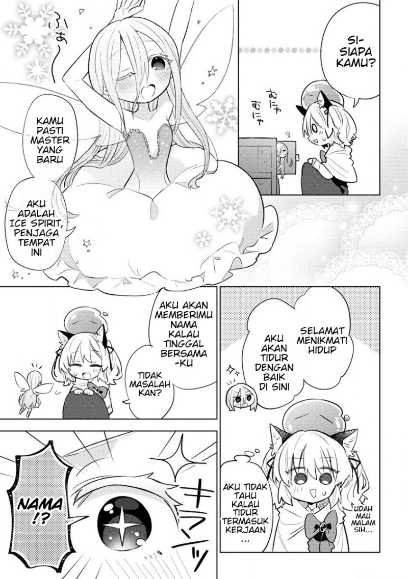 Nekomimi Shoujo wa Mori de Slow Life wo Okuritai: Mofumofu wa Shomou Shimashita ga, Seijo to ka Ouji-sama to ka wa Chuumongai desu Chapter 2.1 Gambar 3