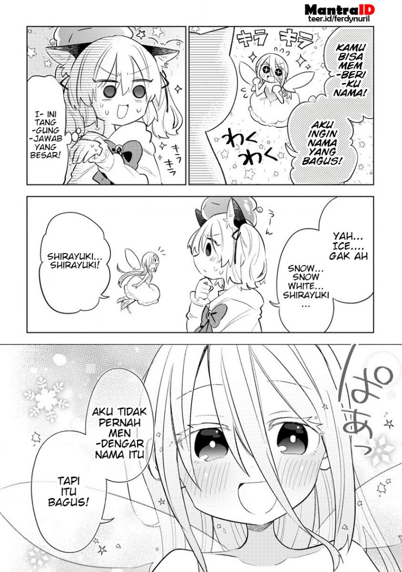Nekomimi Shoujo wa Mori de Slow Life wo Okuritai: Mofumofu wa Shomou Shimashita ga, Seijo to ka Ouji-sama to ka wa Chuumongai desu Chapter 2.1 Gambar 4