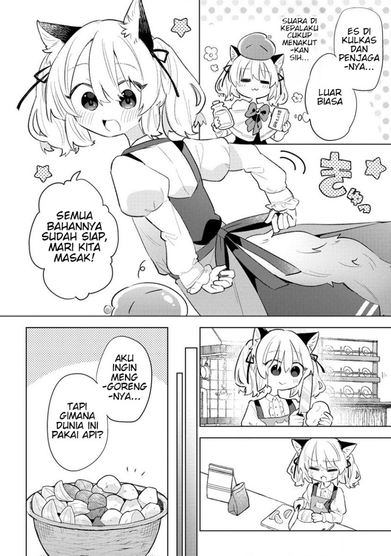 Nekomimi Shoujo wa Mori de Slow Life wo Okuritai: Mofumofu wa Shomou Shimashita ga, Seijo to ka Ouji-sama to ka wa Chuumongai desu Chapter 2.1 Gambar 6